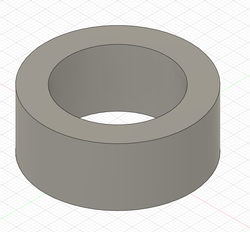 Circle with hole