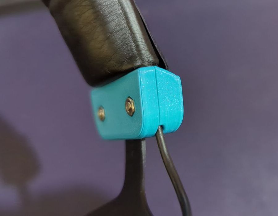 Stronger beyerdynamic headband slider