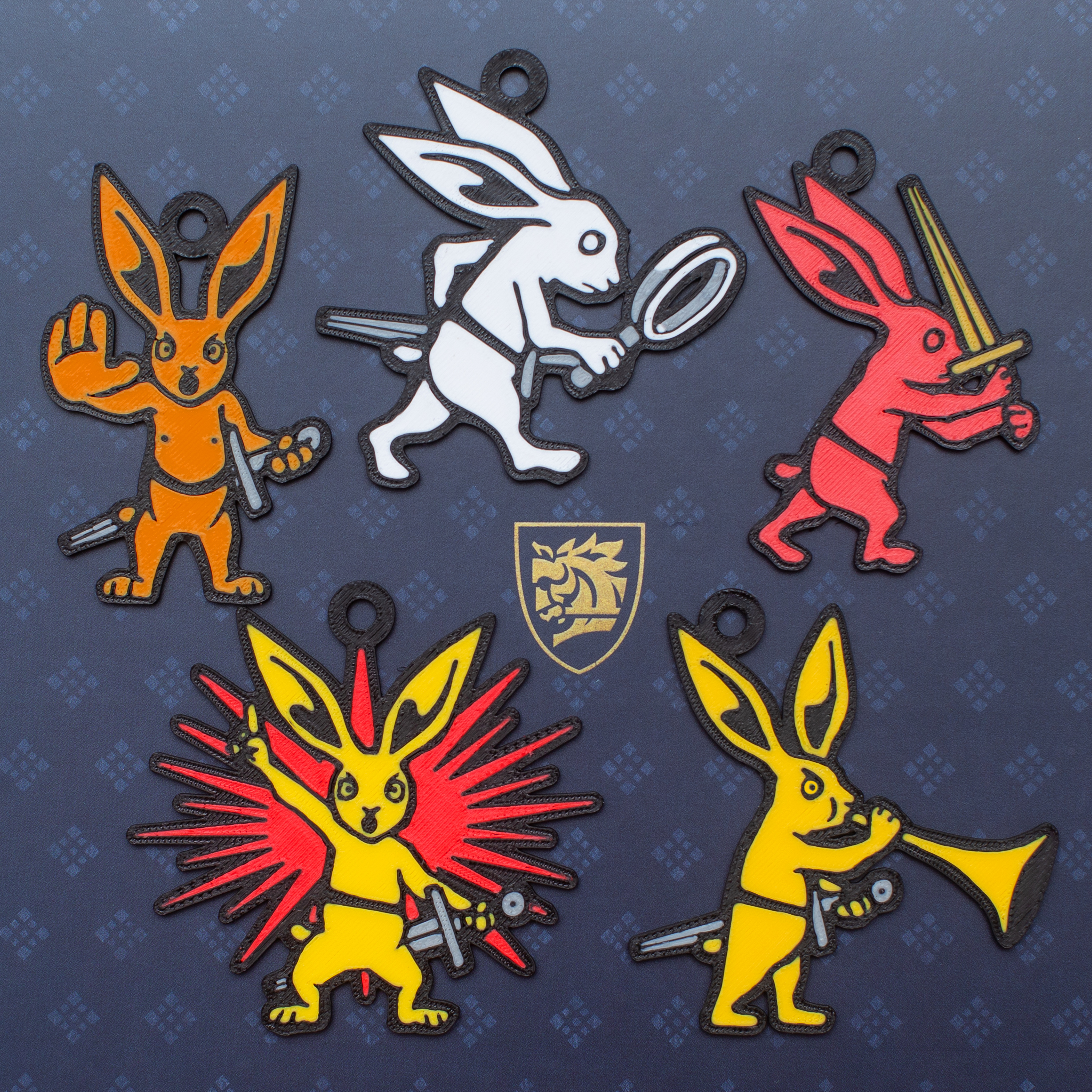 Kingdom Come: Deliverance II β Bunny States Figurine Set