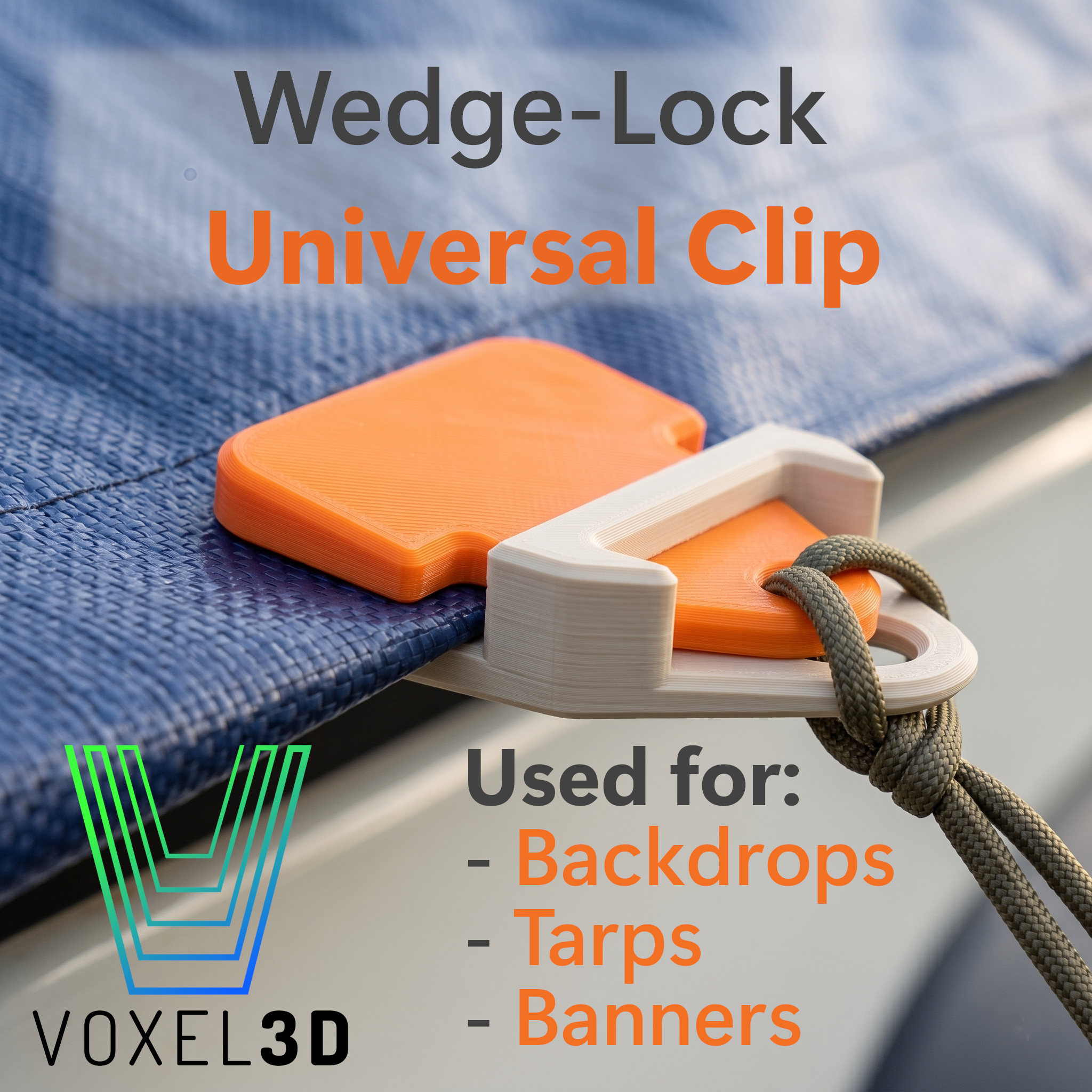 Universal Clip - Self Tightening