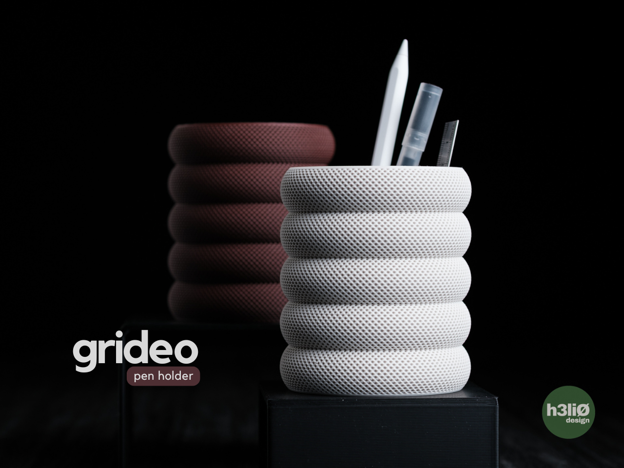 grideo Β· pen holder