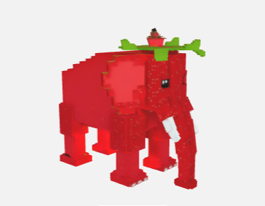 Strawberry Elephant