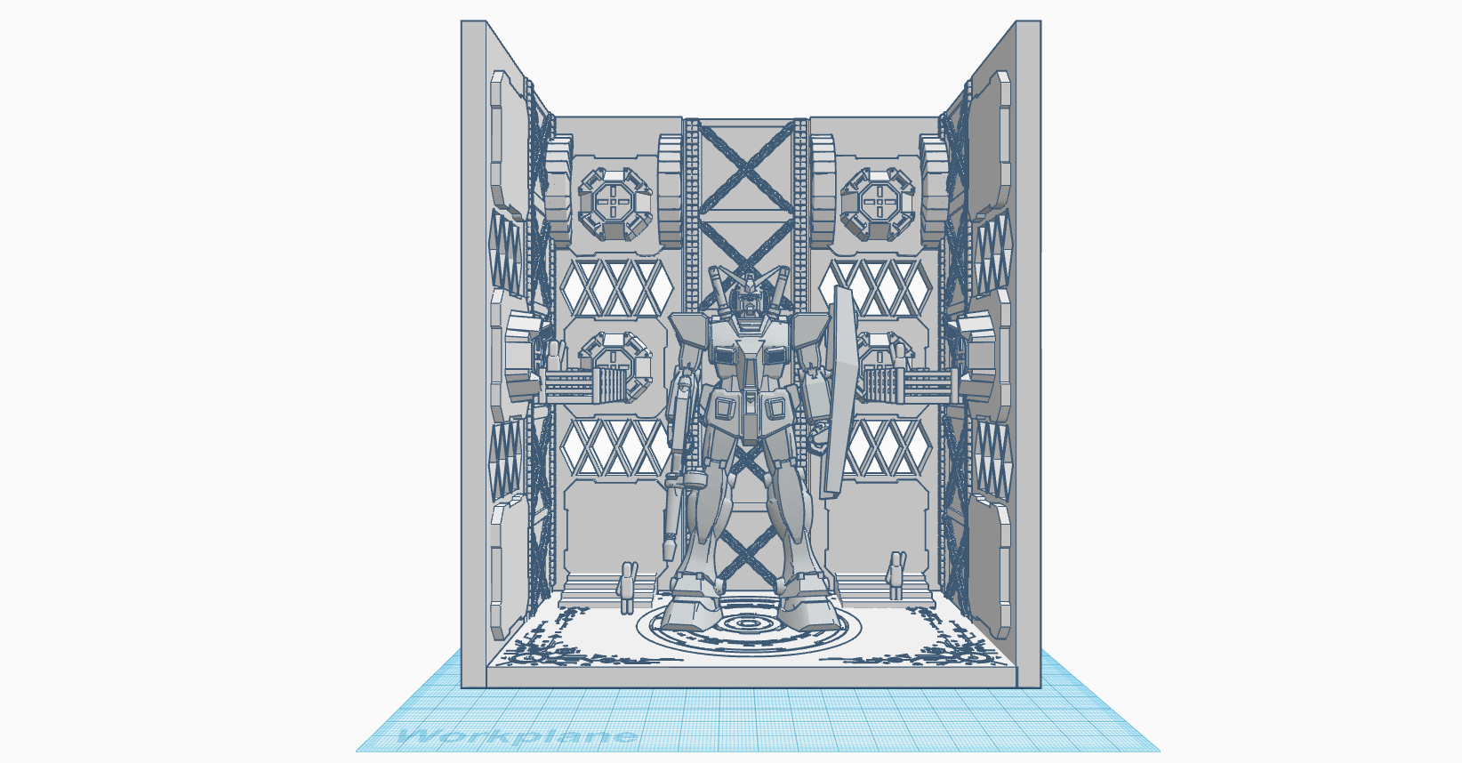 Gunpla Hangar - Gundam base