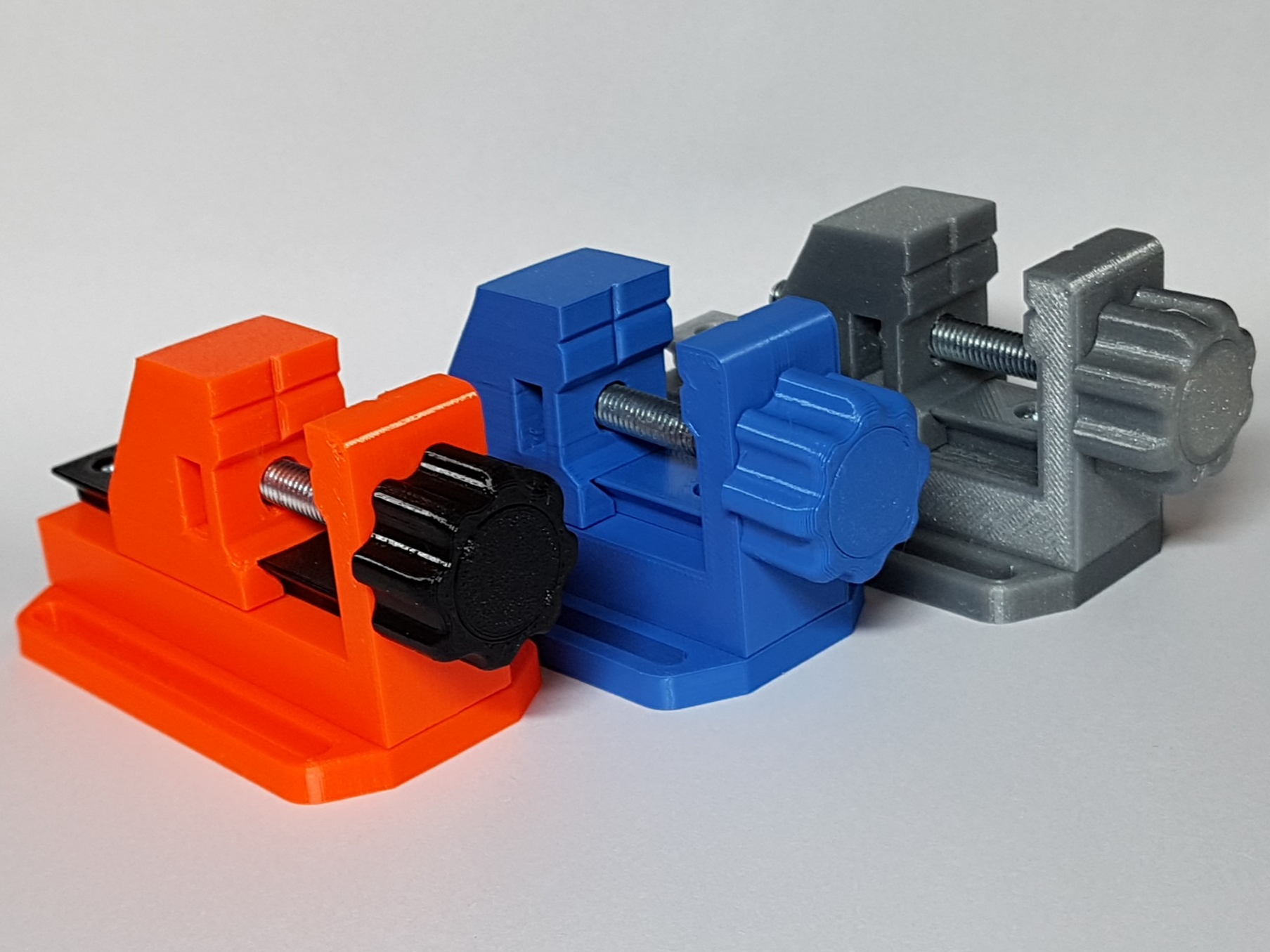 Modular miniature vice