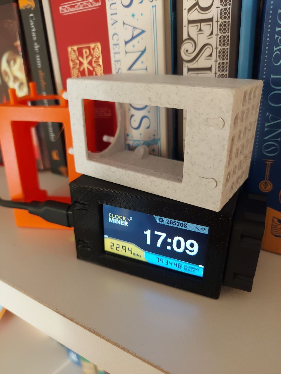 Nerdminer V2 click case w/ buttons