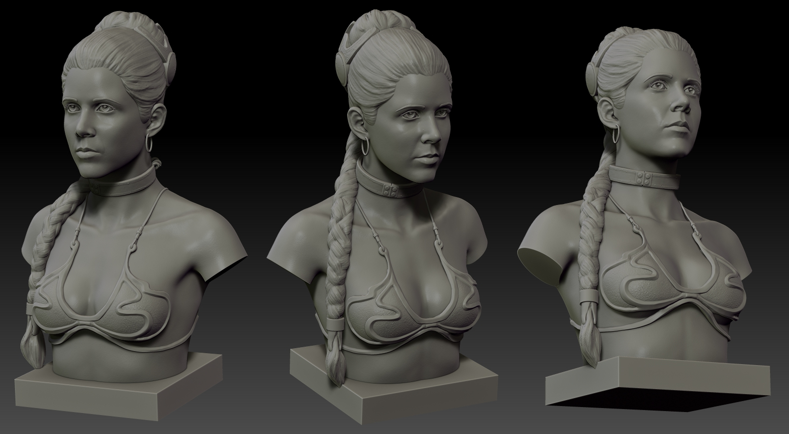 Slave Leia