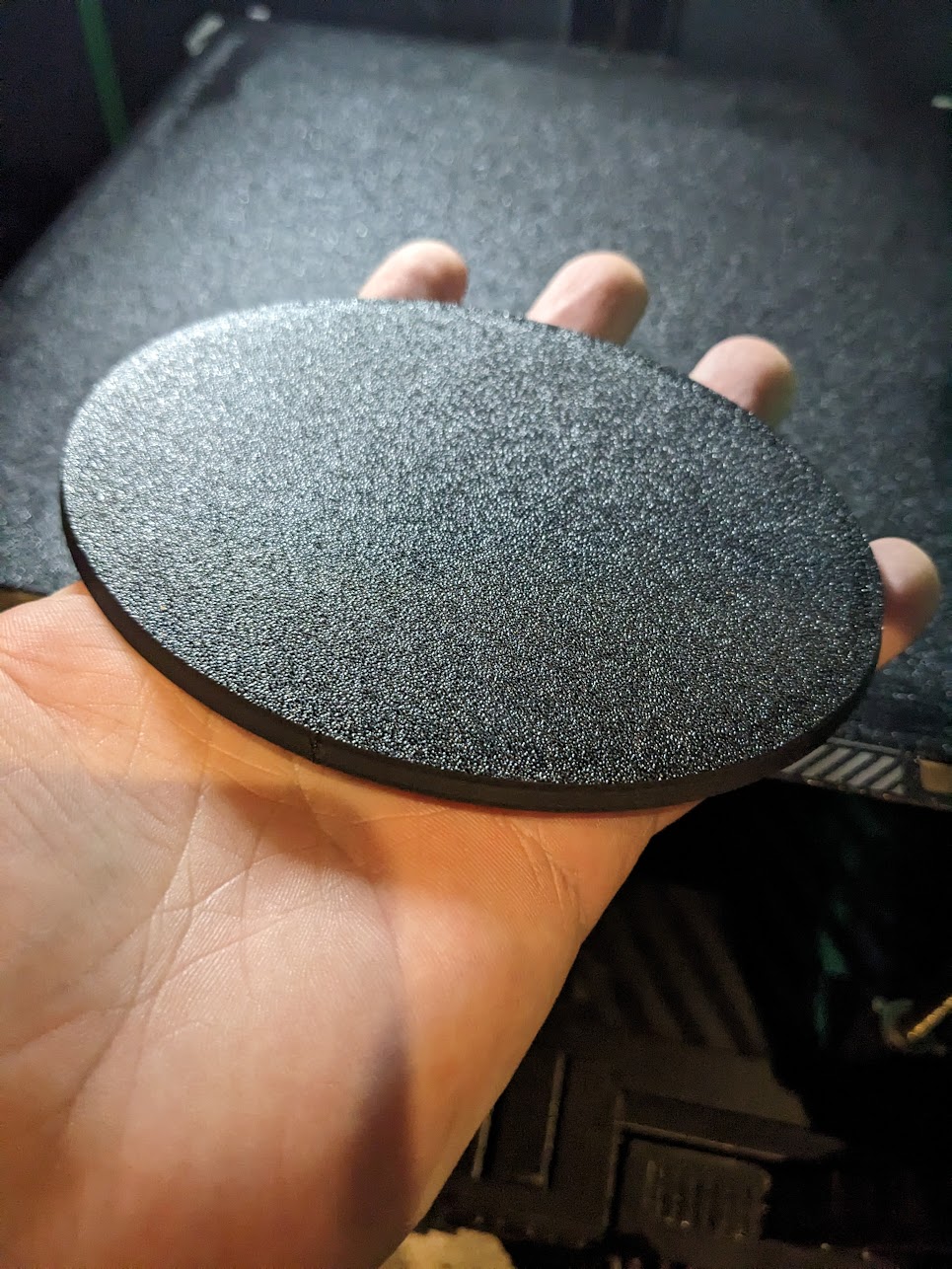 120x92mm oval base