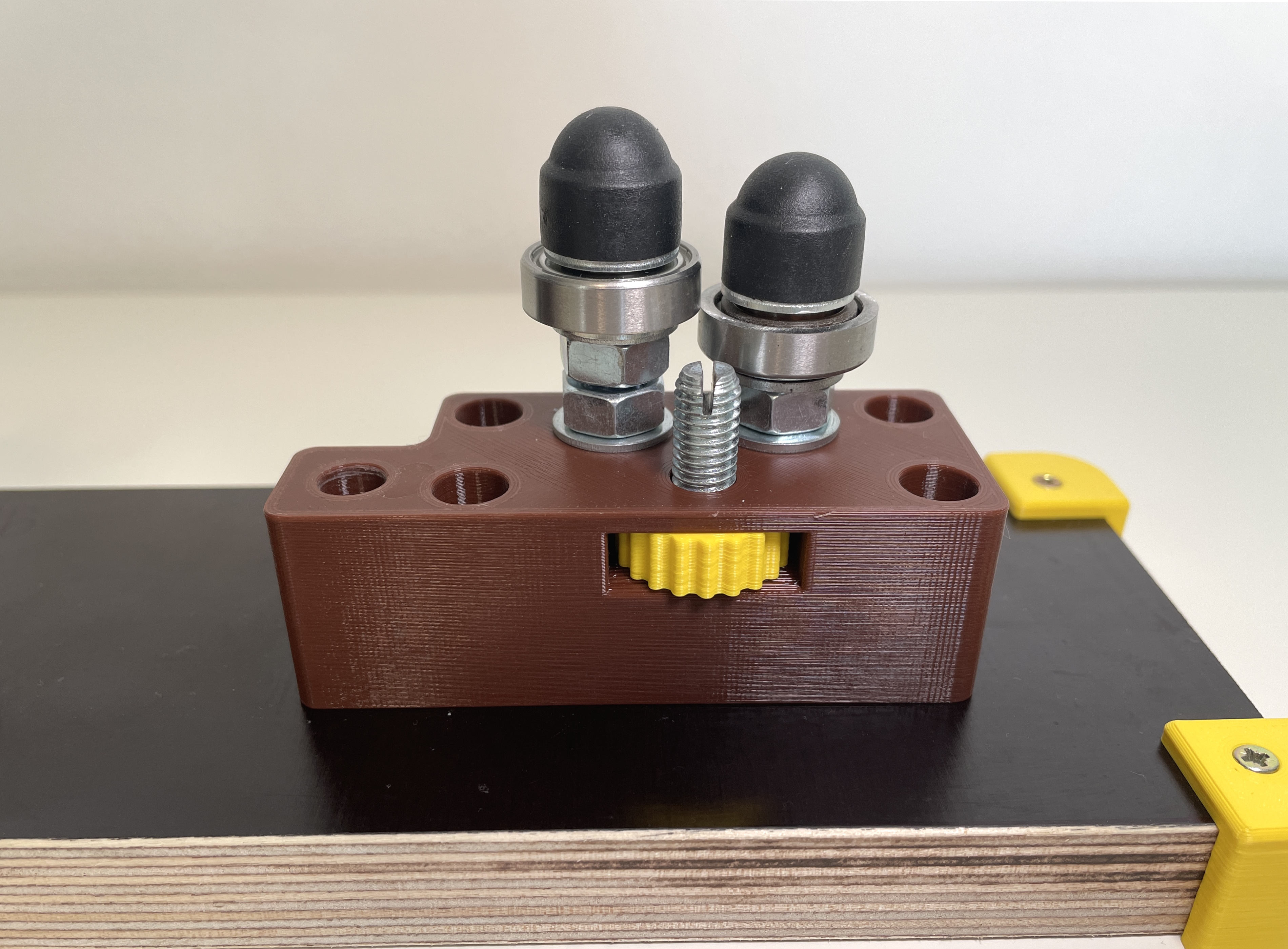 PET Bottle Cutter with Bearings