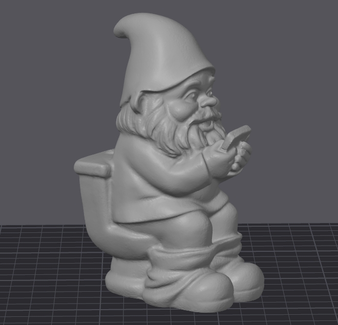 Pooping Dwarf