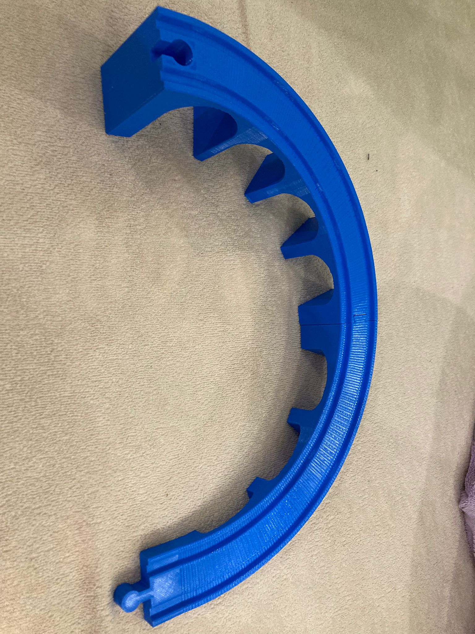 180Β° Brio Uphill Track