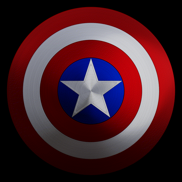 Captain America Shield