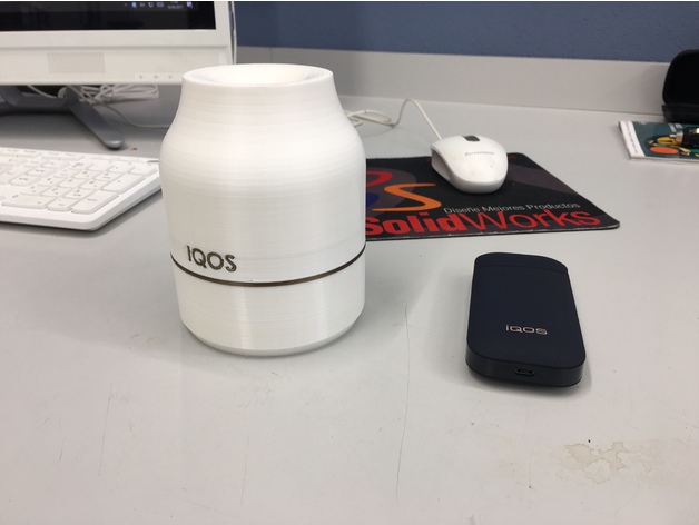 IQOS popelnΓk / IQOS ashtray