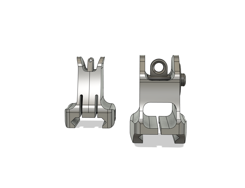 Fixed Iron Sight