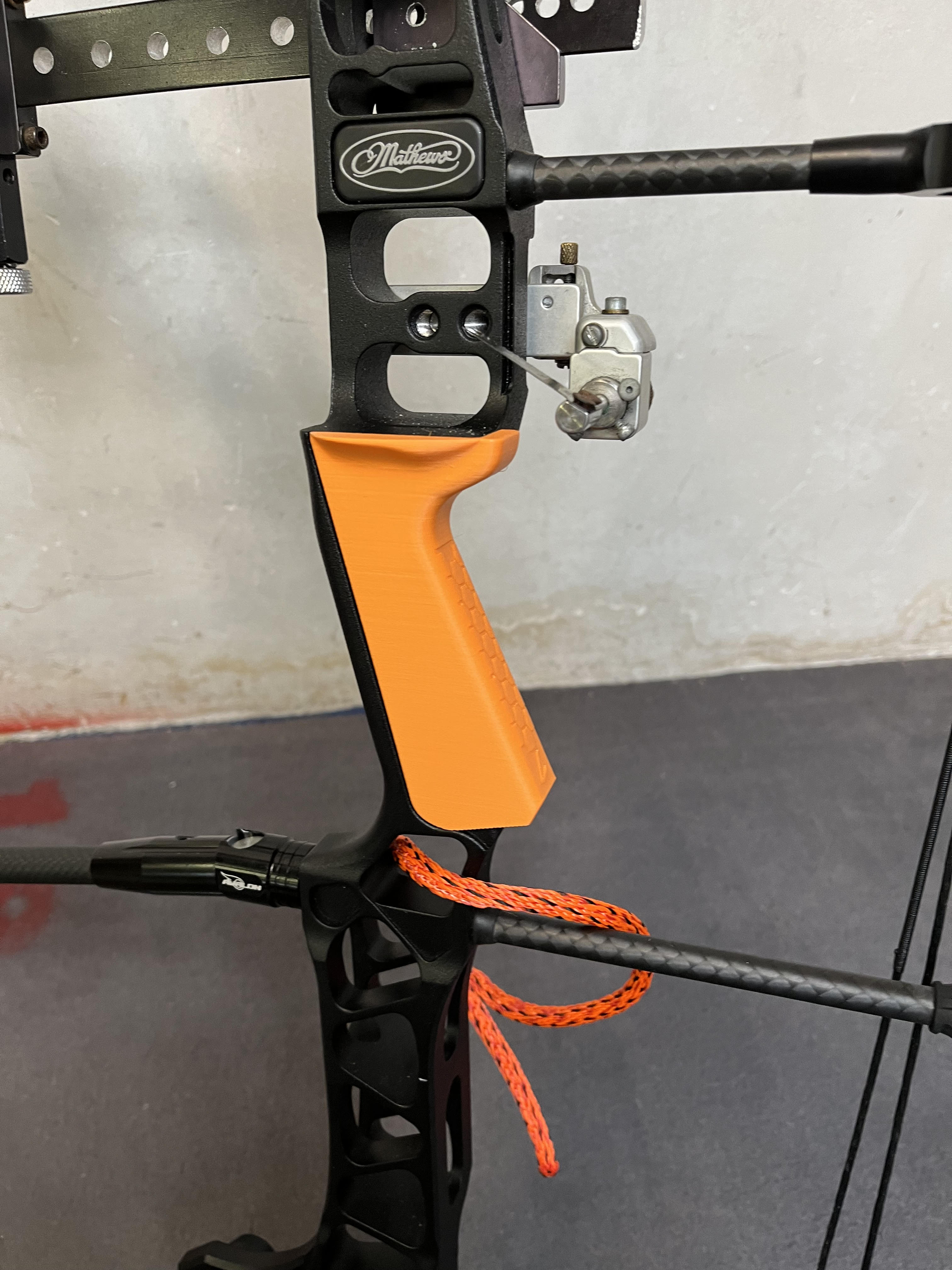 Mathews TRX-series Grip + 1Β°, +5Β°, +7Β° and +10Β° (UPDATE!)
