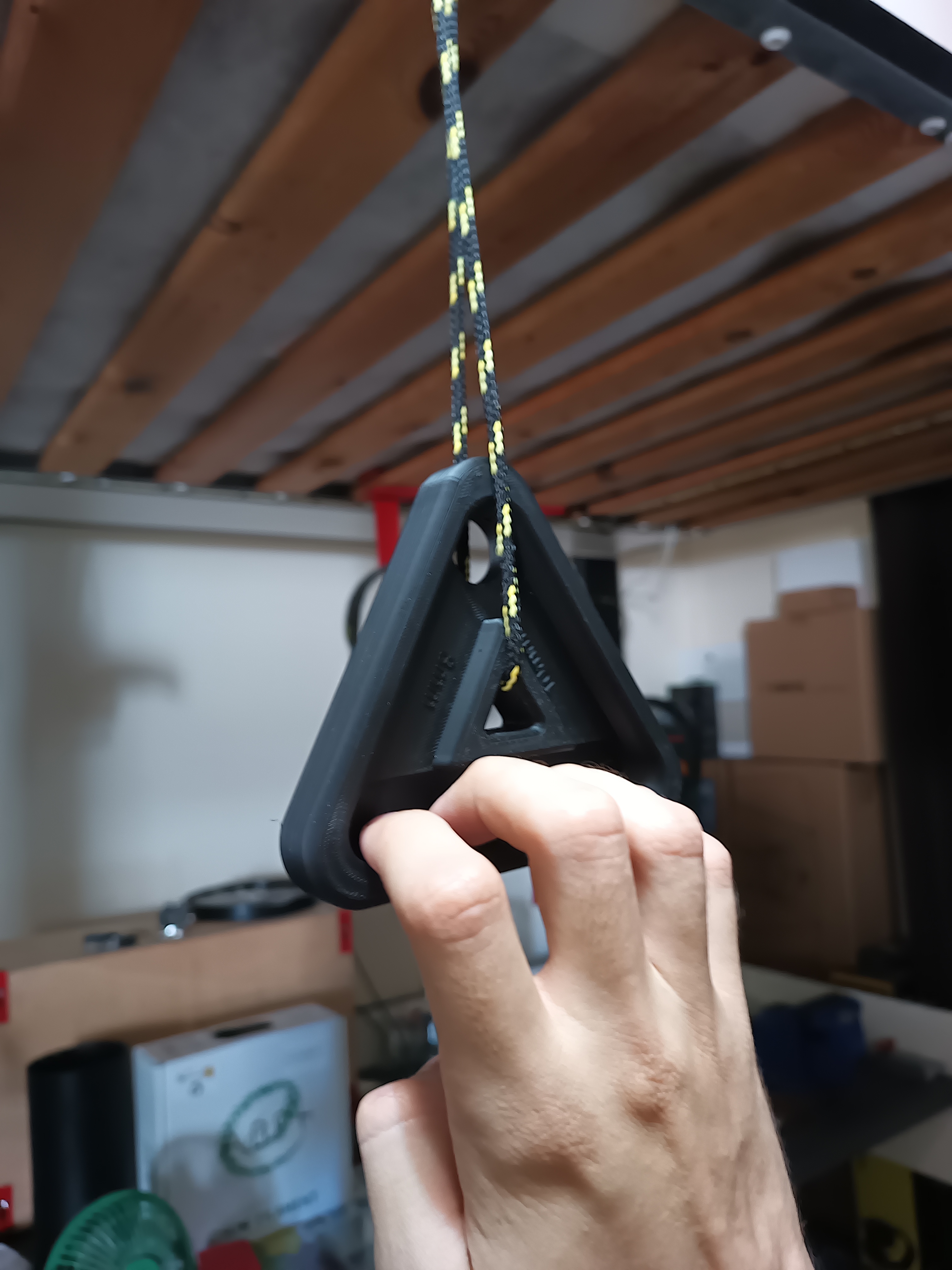 Triangle Hangboard/Fingerboard V2