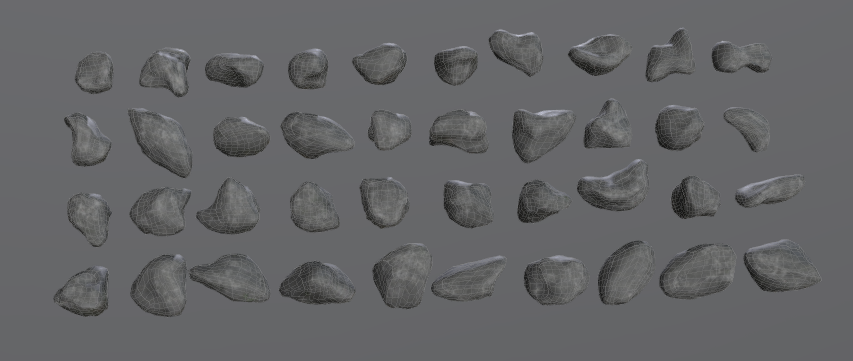 the LEGENDARY 40 rocks
