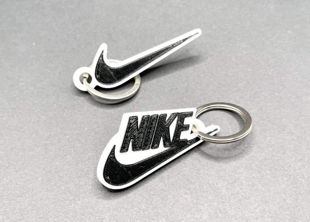 NIKE Logo KeyChain