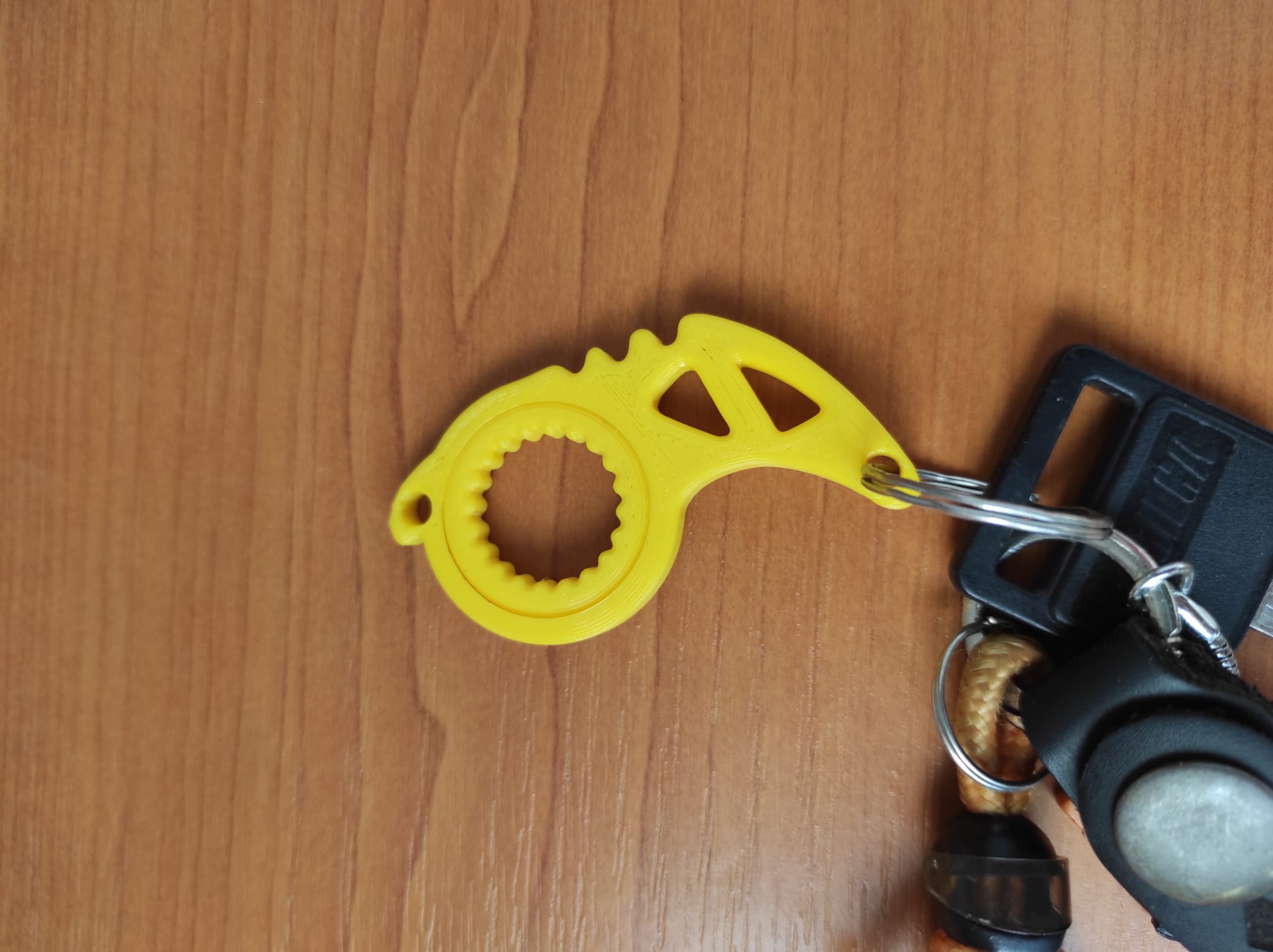 Karambit Key Spinner