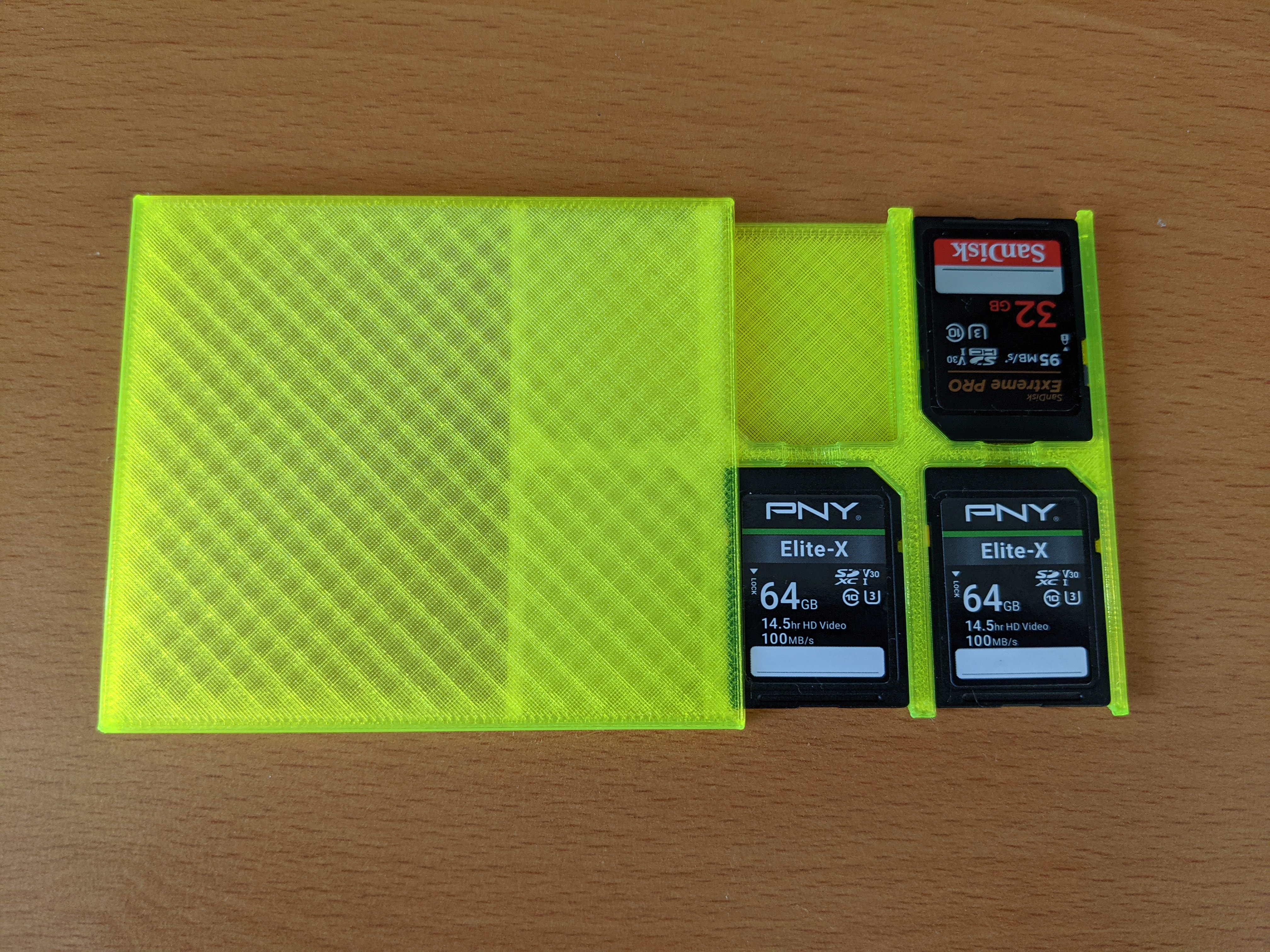 SD Card wallet