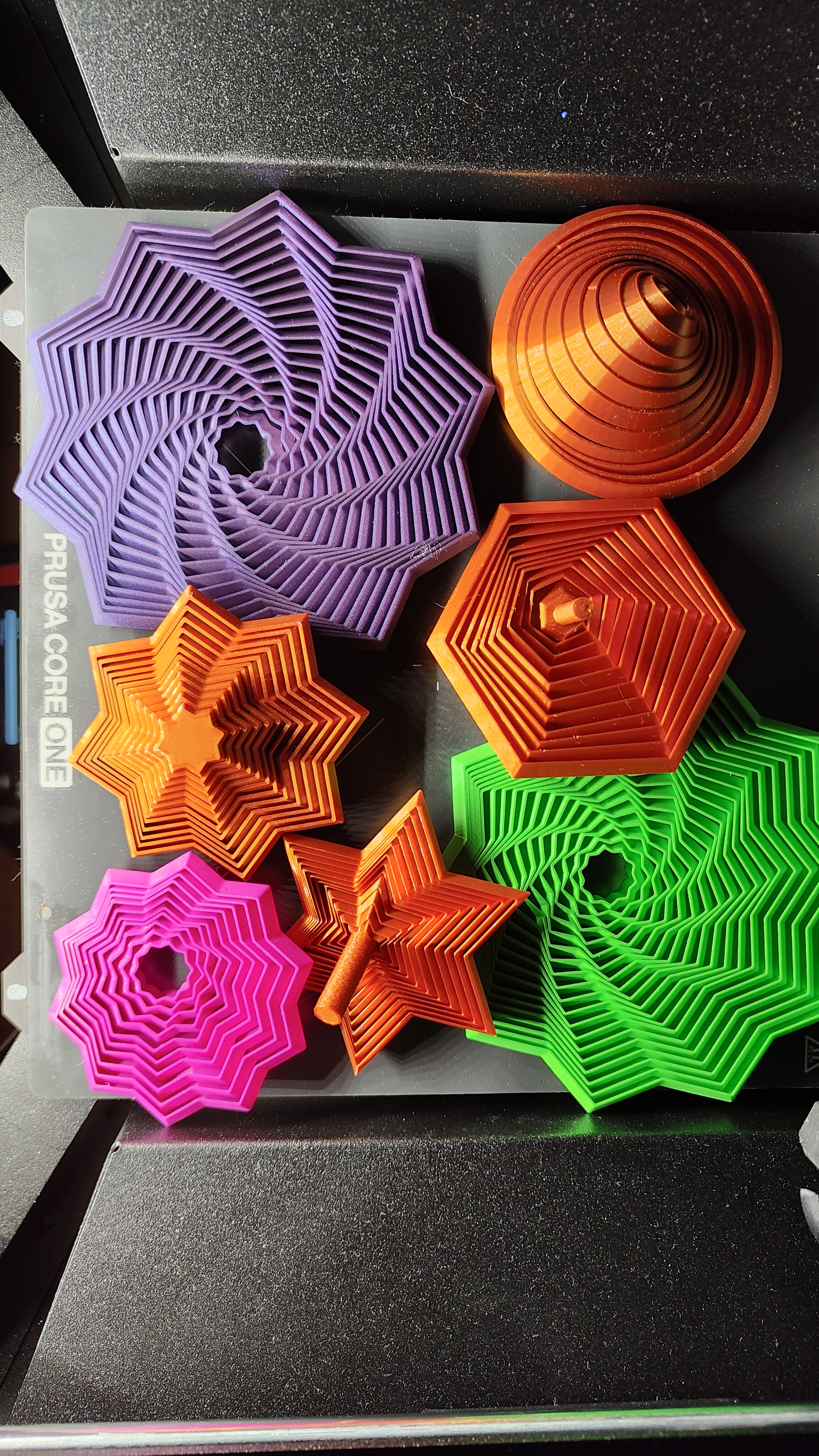 Fidget Sensory Fractal Star and other shapes customize to your liking