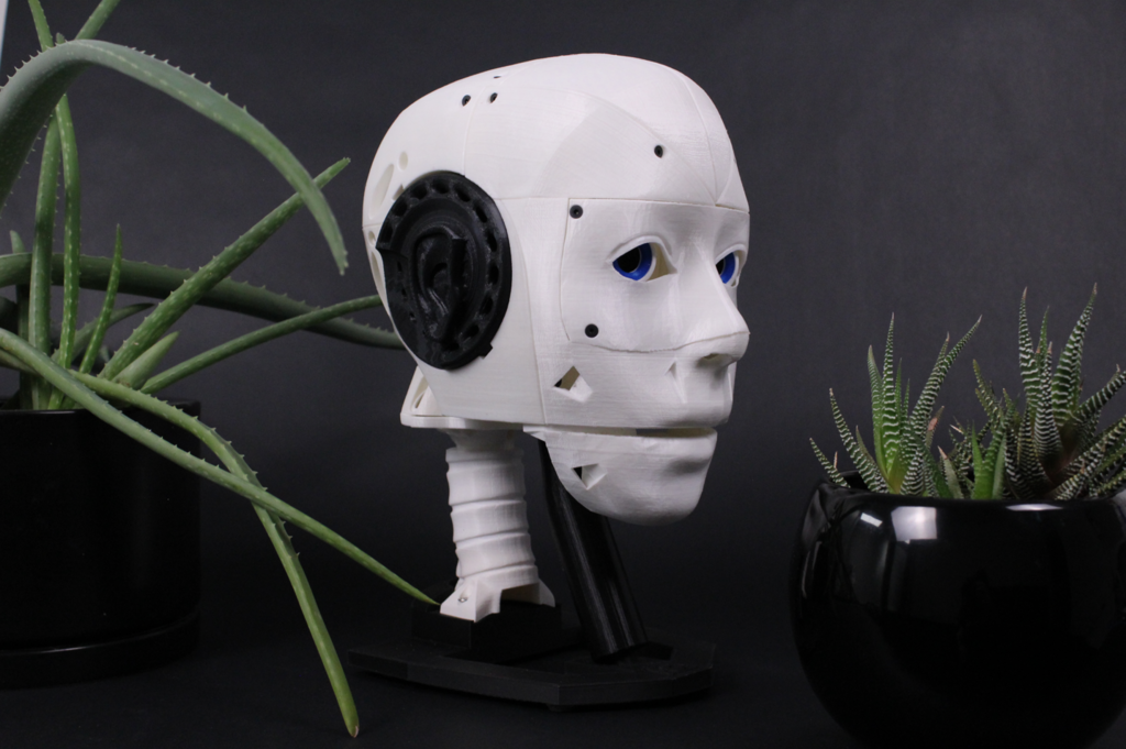 EZ-inMoov Robot Head