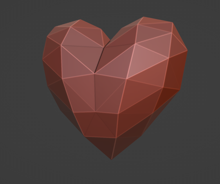 Low Poly Heart