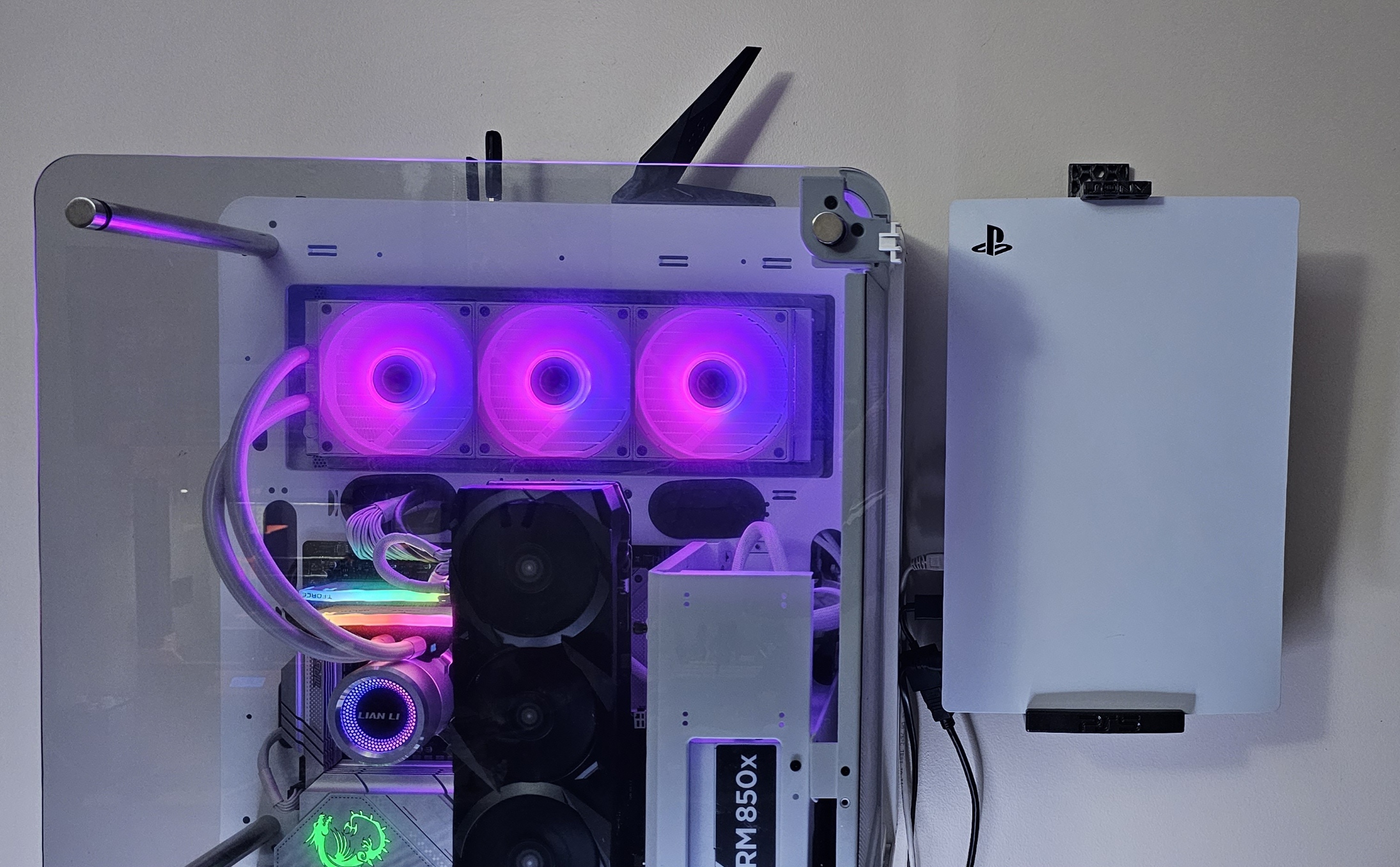 PS5 Vertical Wall Mount