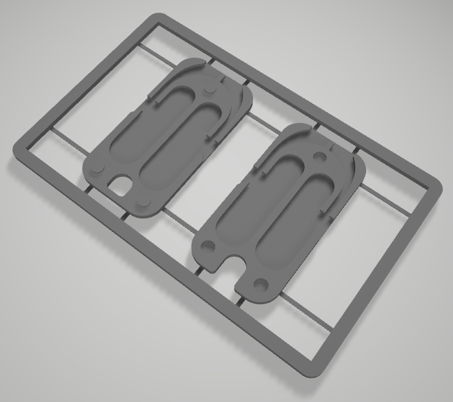 Kit Card Flat Pocket Whistle