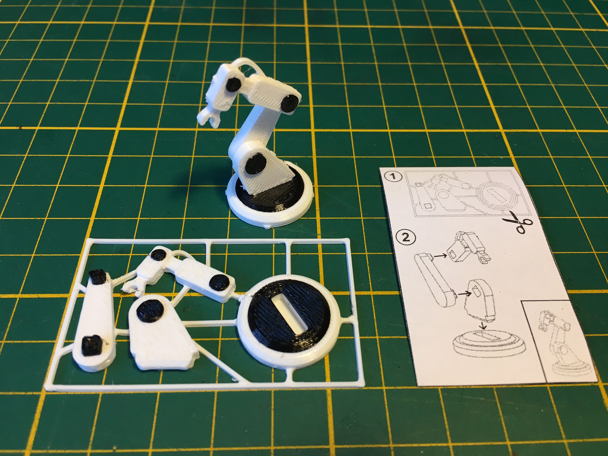 Robot Arm KitCard