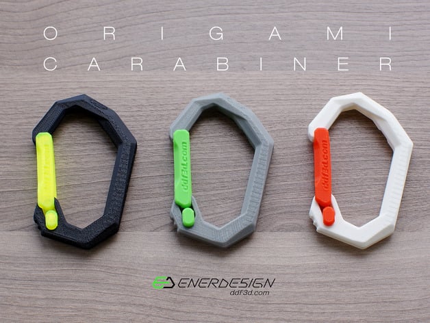 Origami Carabiner