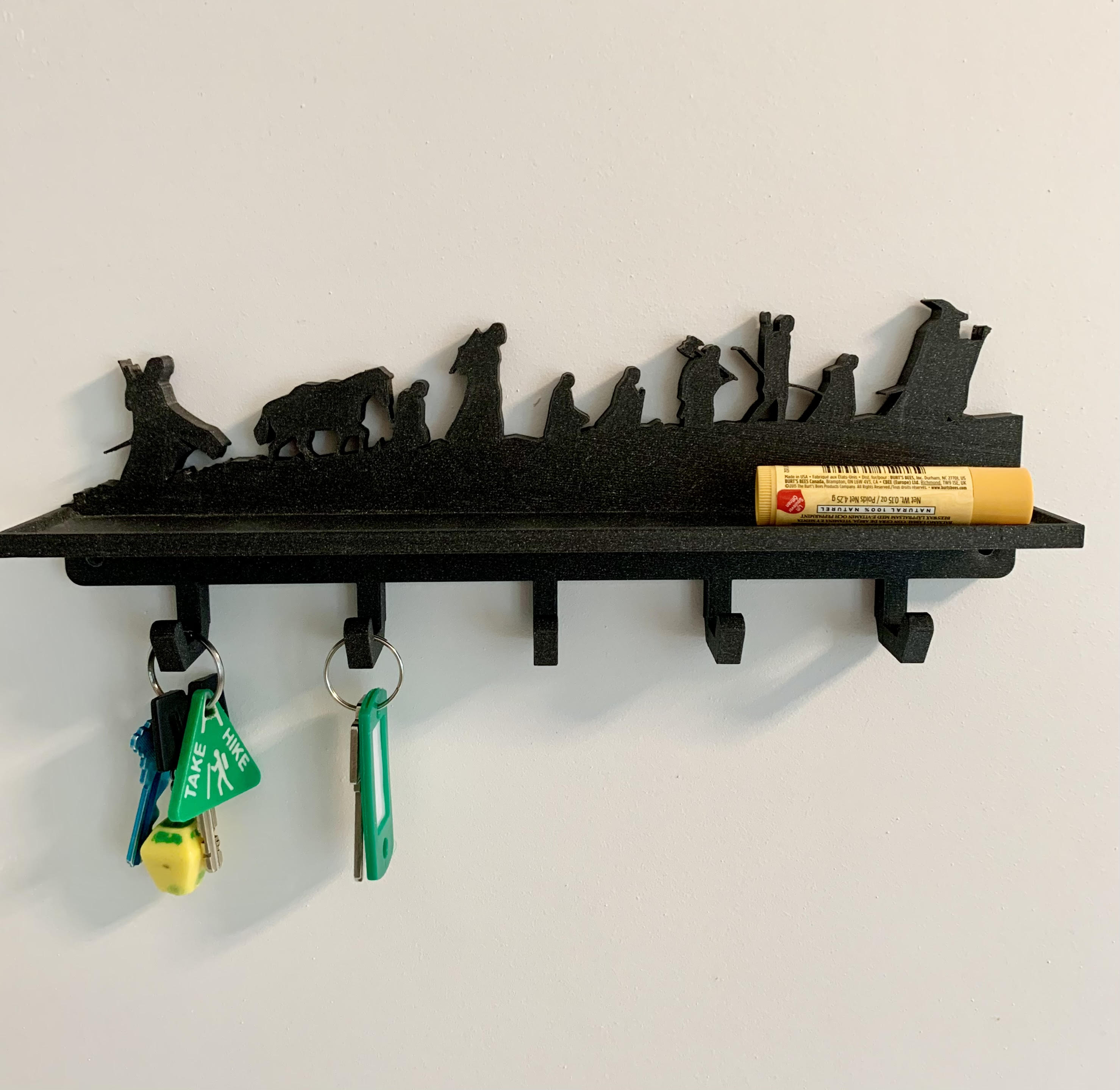Lord of the Rings Key Hook Hanger