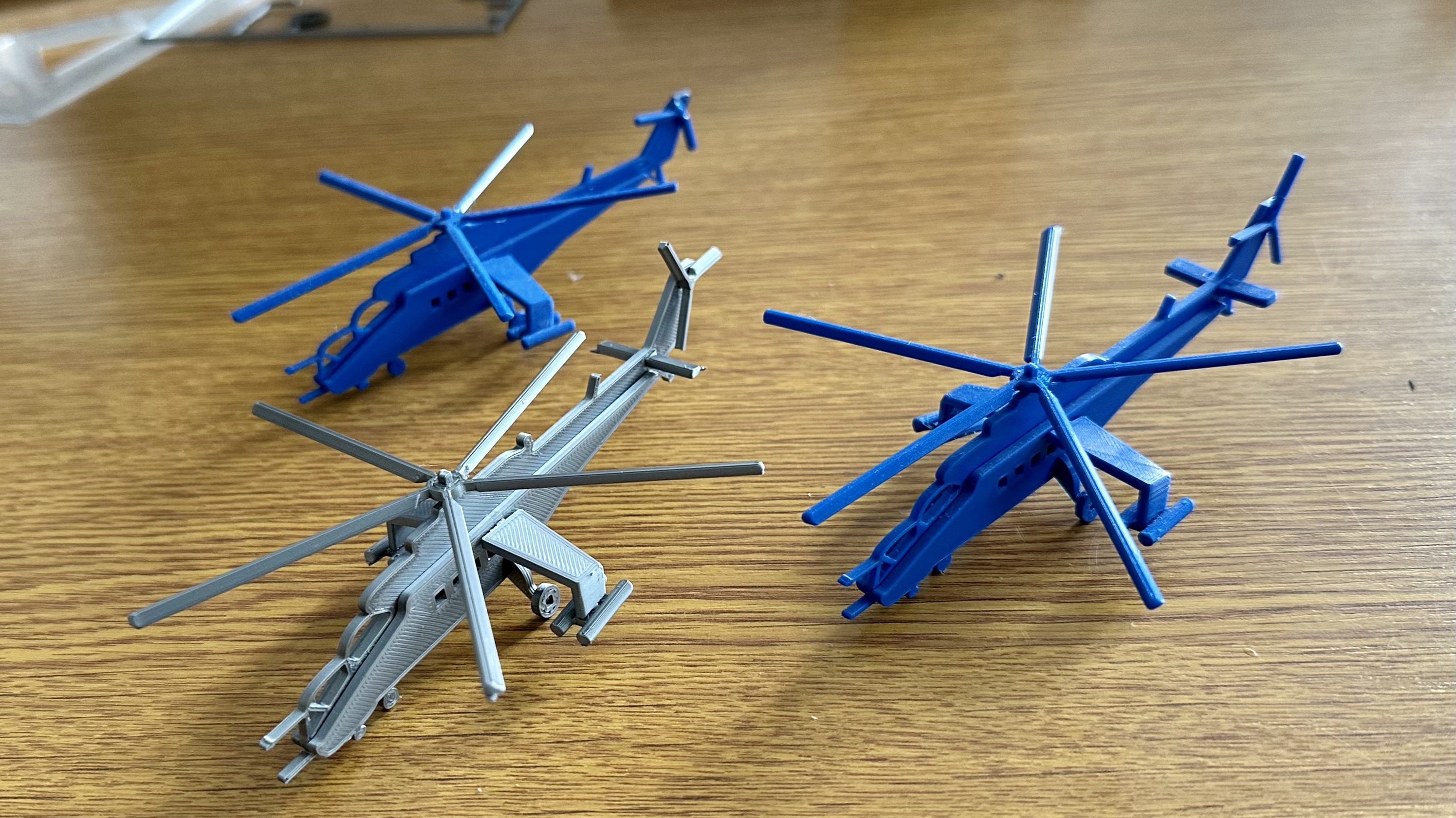Helicopter Mi-24V Kit Card