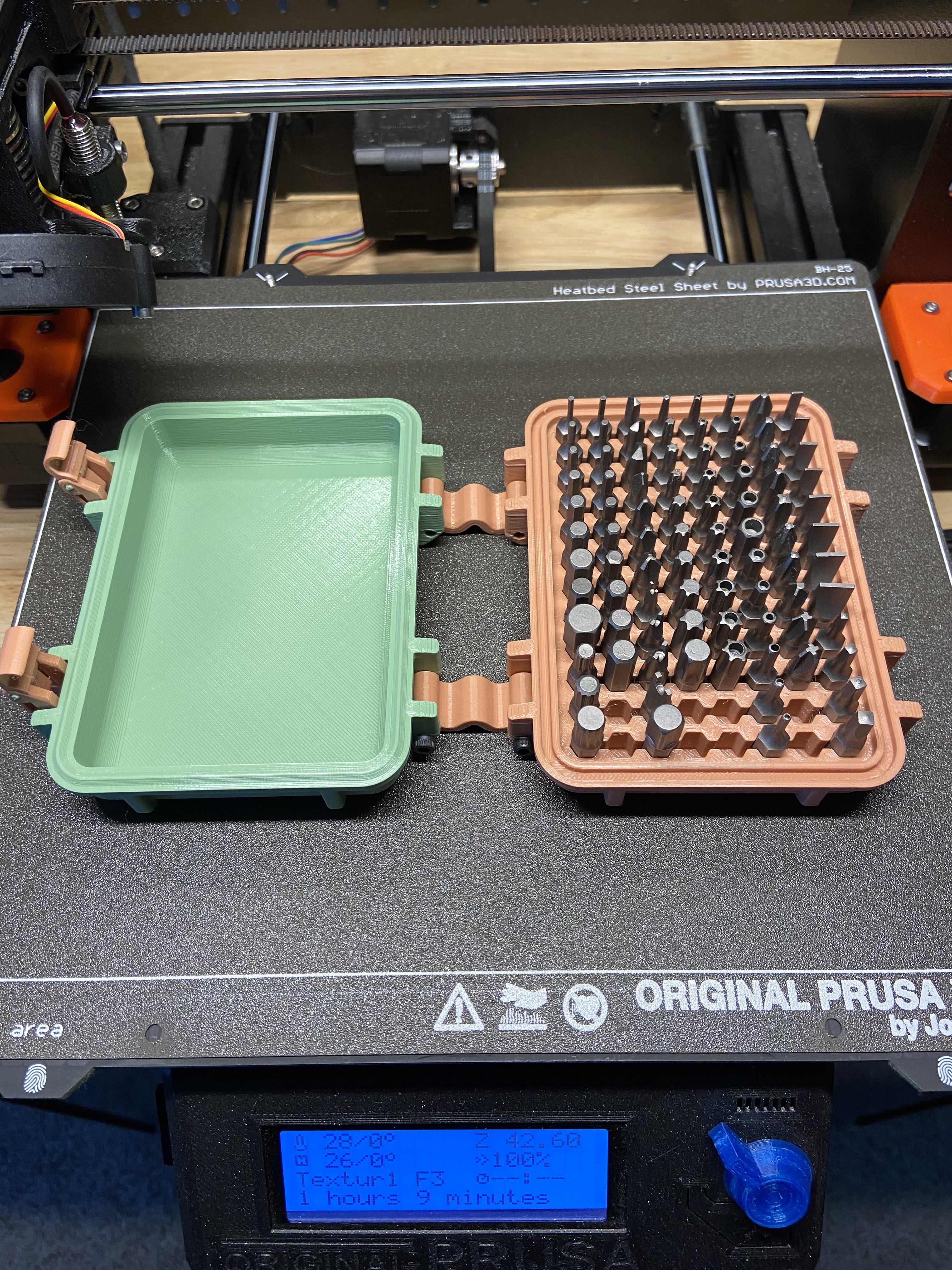 96 Bit Storage Frog Box