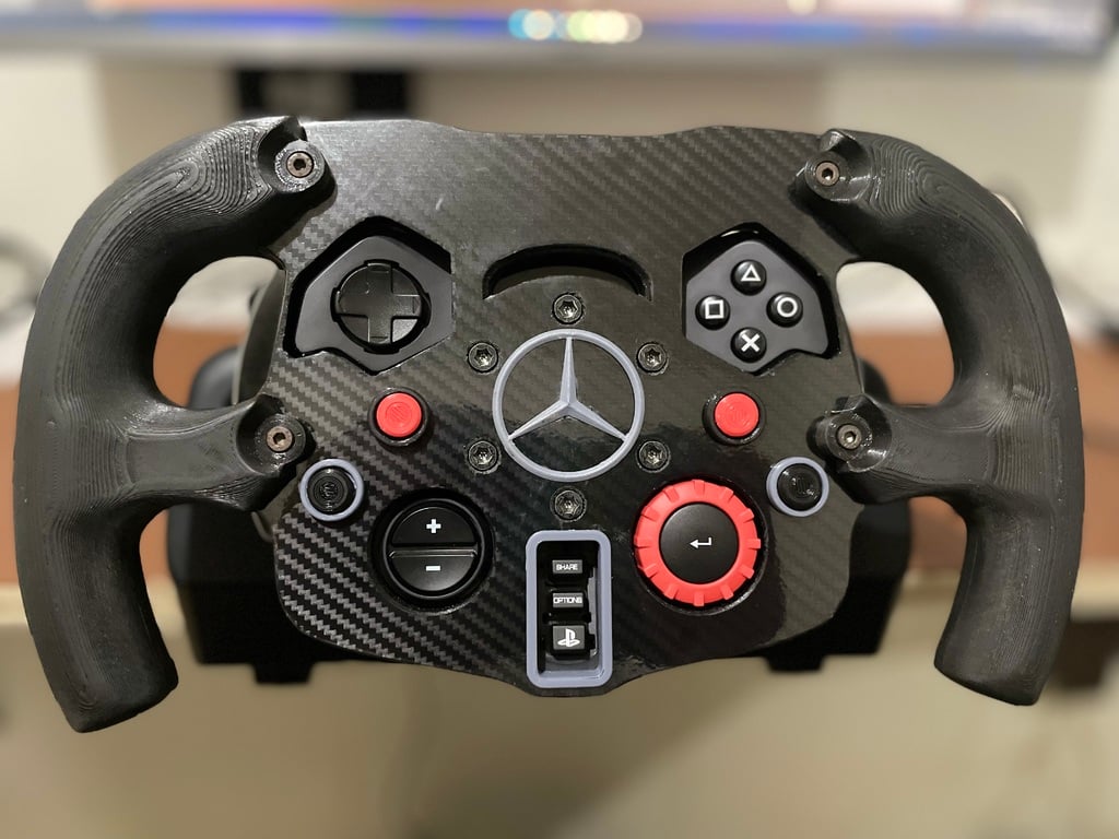 Logitech G29 - F1 Steering Wheel