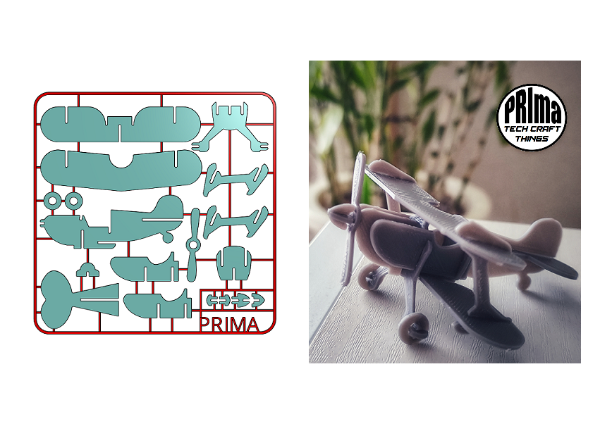 PRIma's Plane (Kit Card)