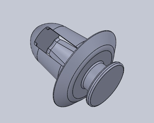 Clips garniture de porte PEUGEOT PARTNER PHASE 1 / RENAULT KANGOO PHASE 1 / CITROΓN BERLINGO PHASE 1