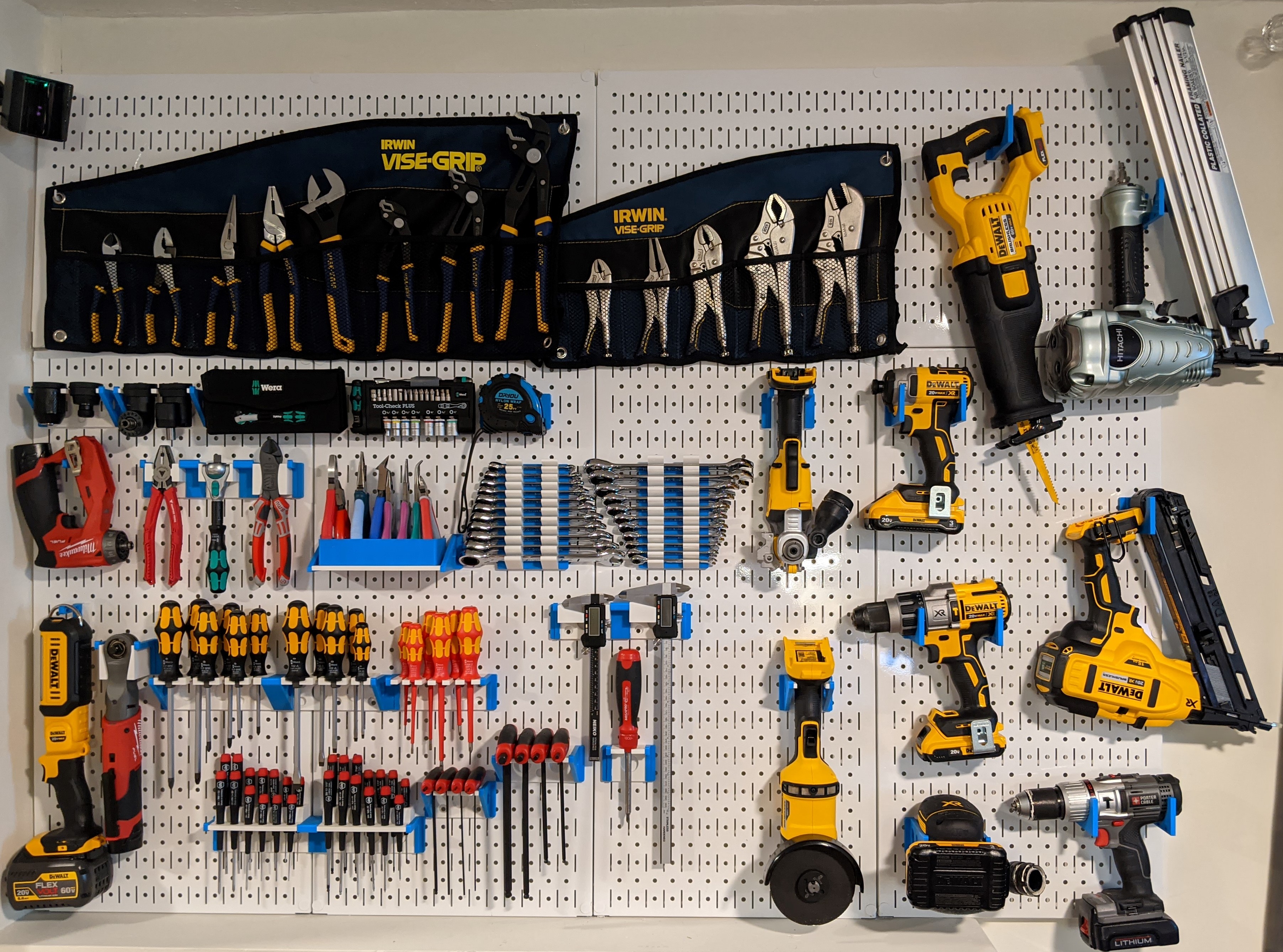 DDD Printable Wall Control System