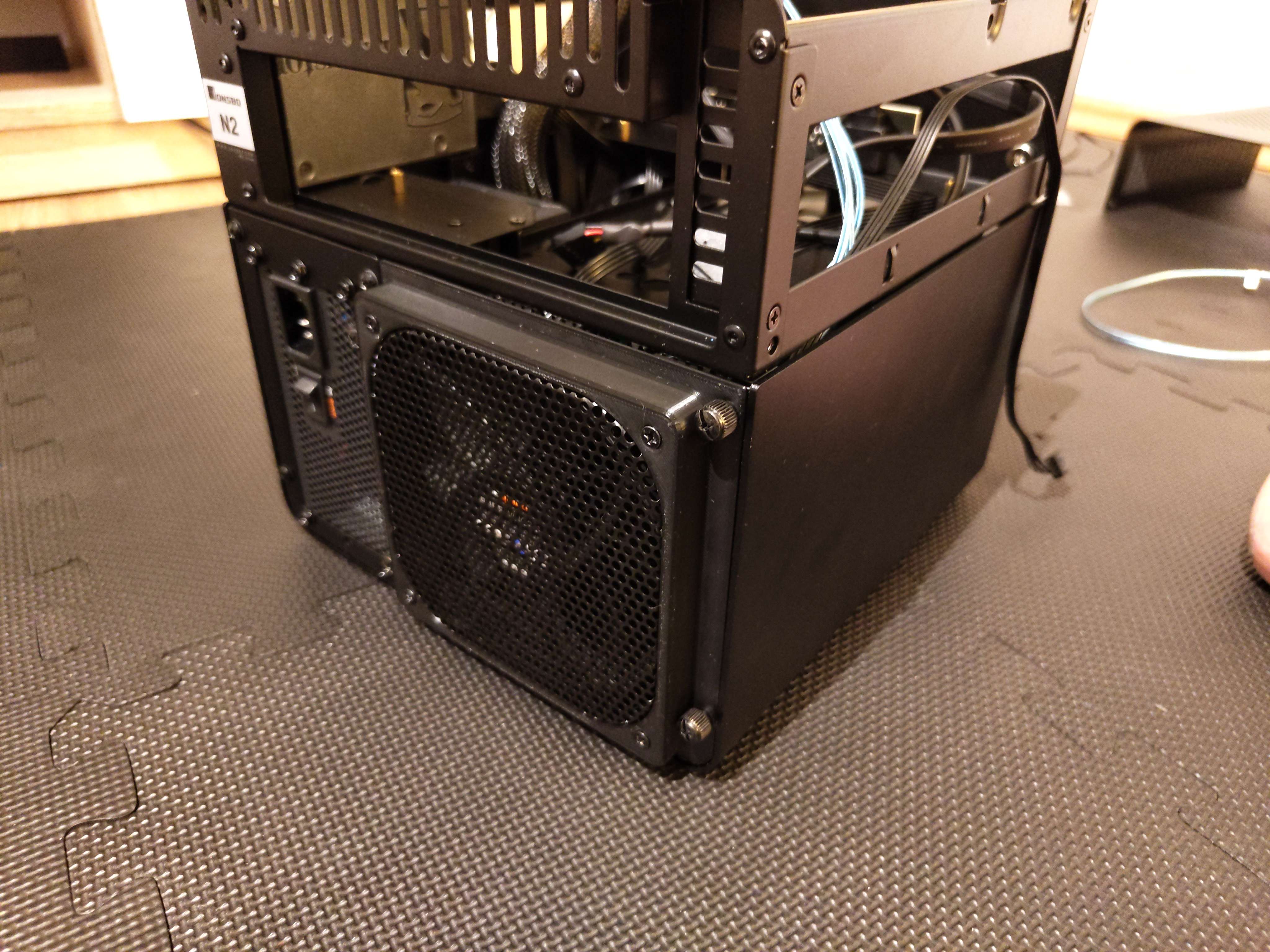 Jonsbo N2 extended fan module