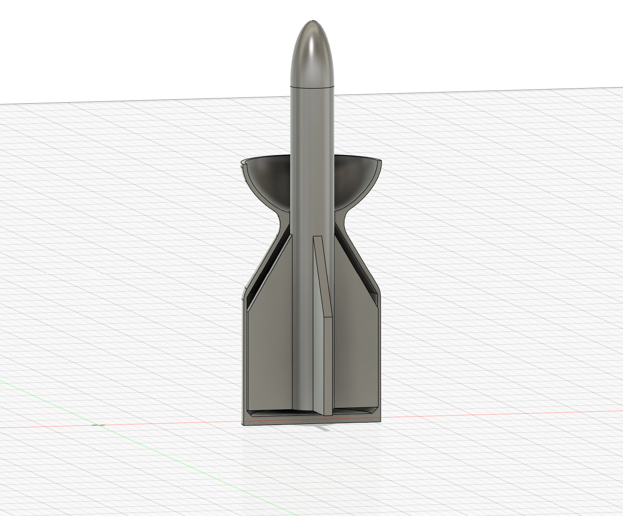 APFSDS Nerf dart