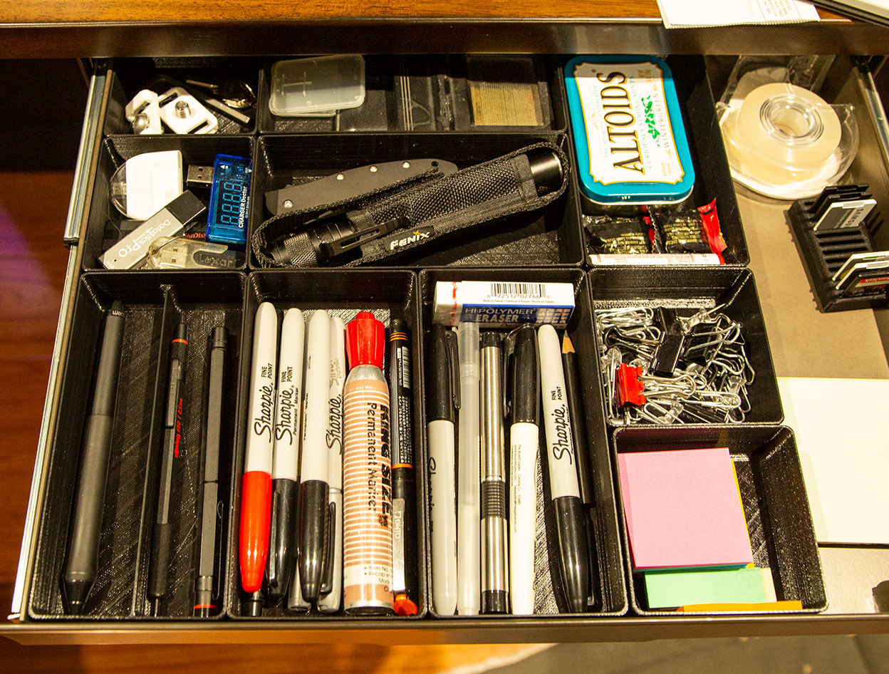 Shallow Drawer Organizer Trays
