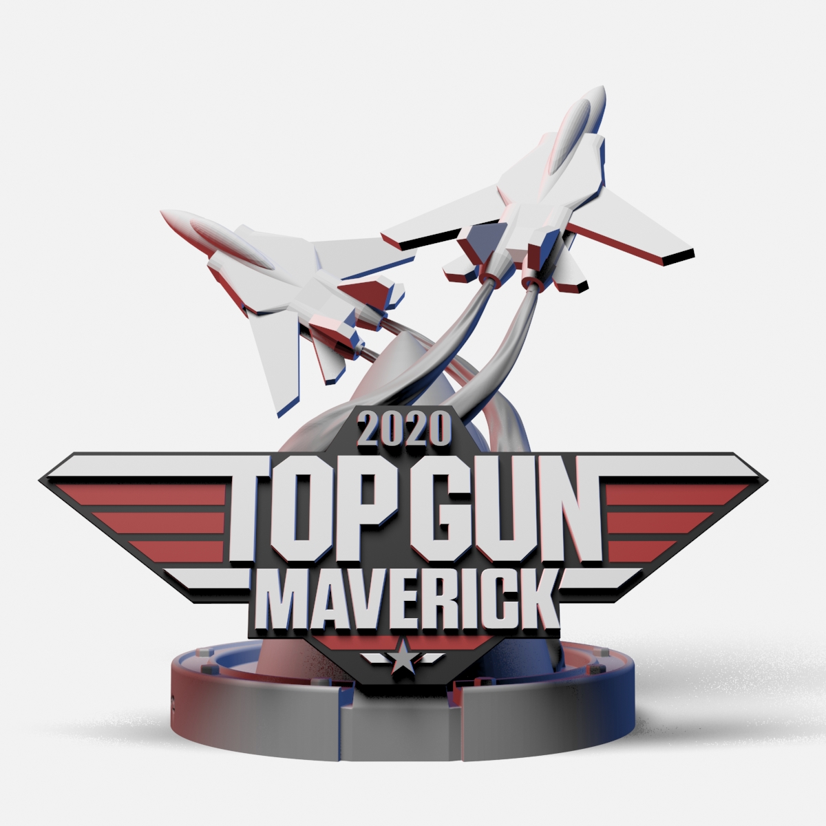 TOP GUN Tribute Stand - UPDATED! -> 2022