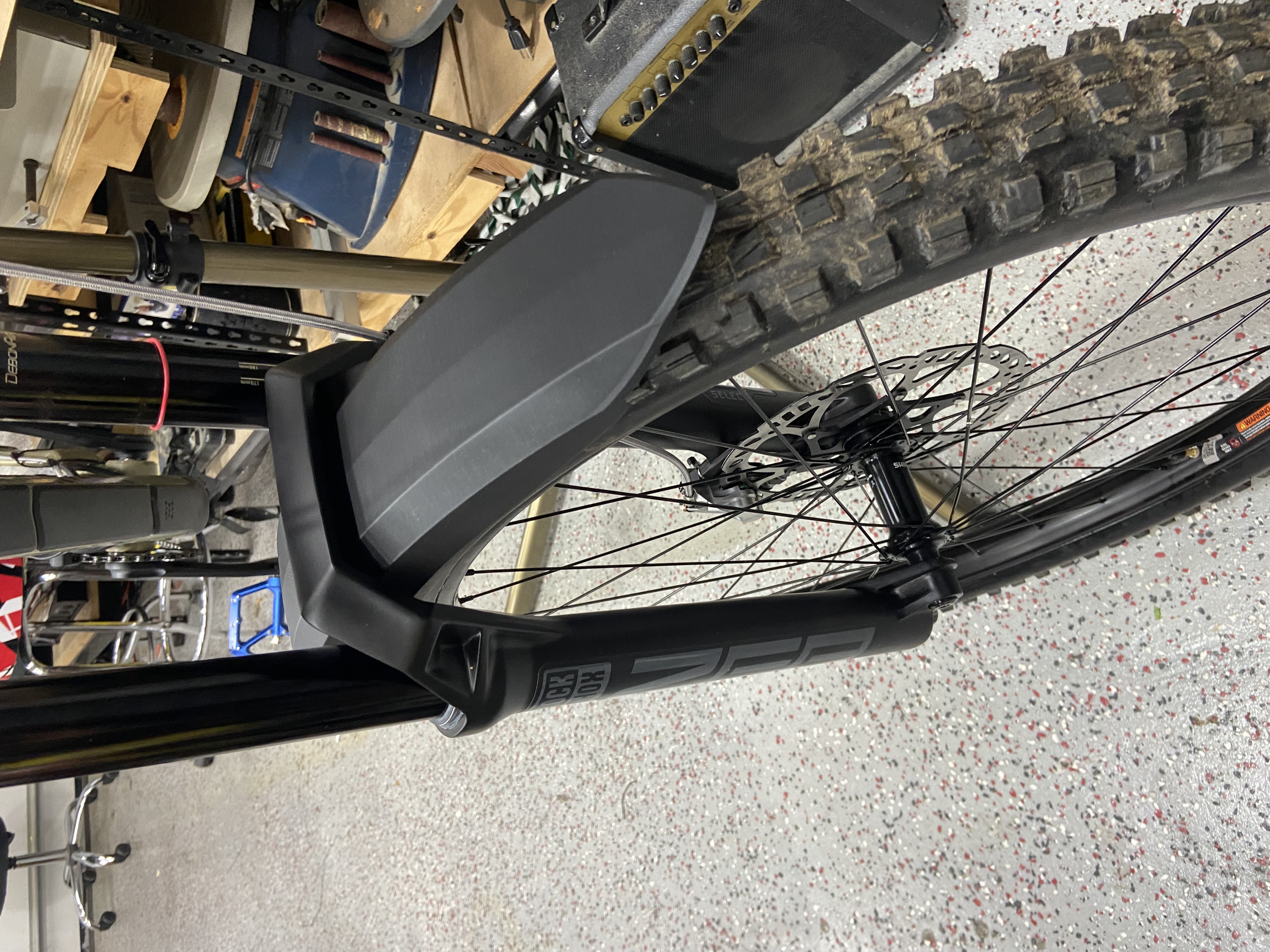 Rockshox Zeb Front Fender