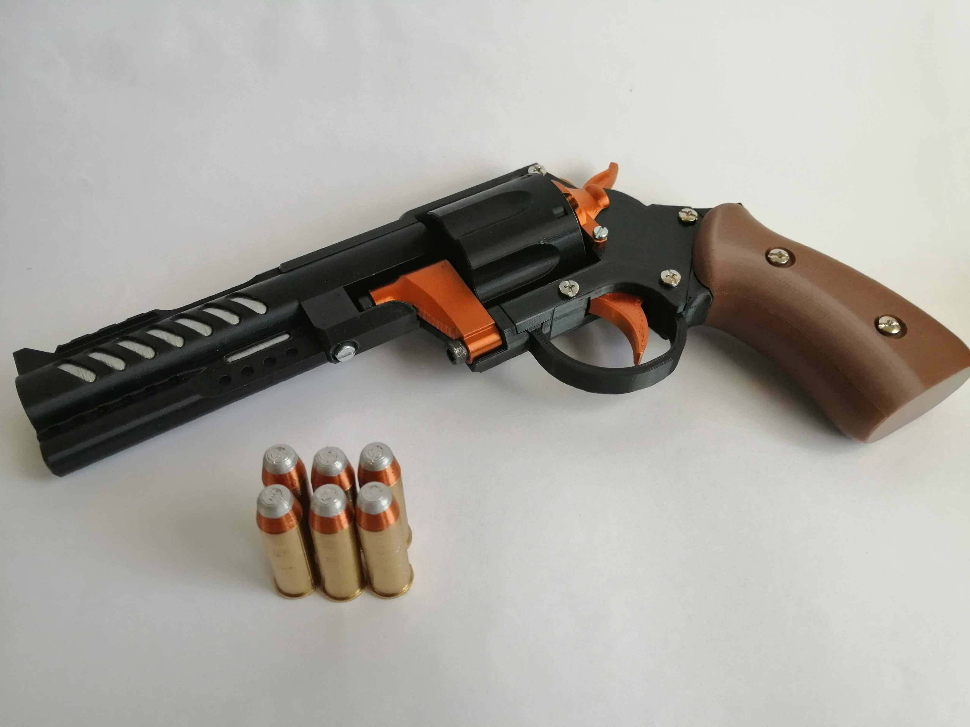 Custom Parts for - Prop Gun | Revolver - Single Action
