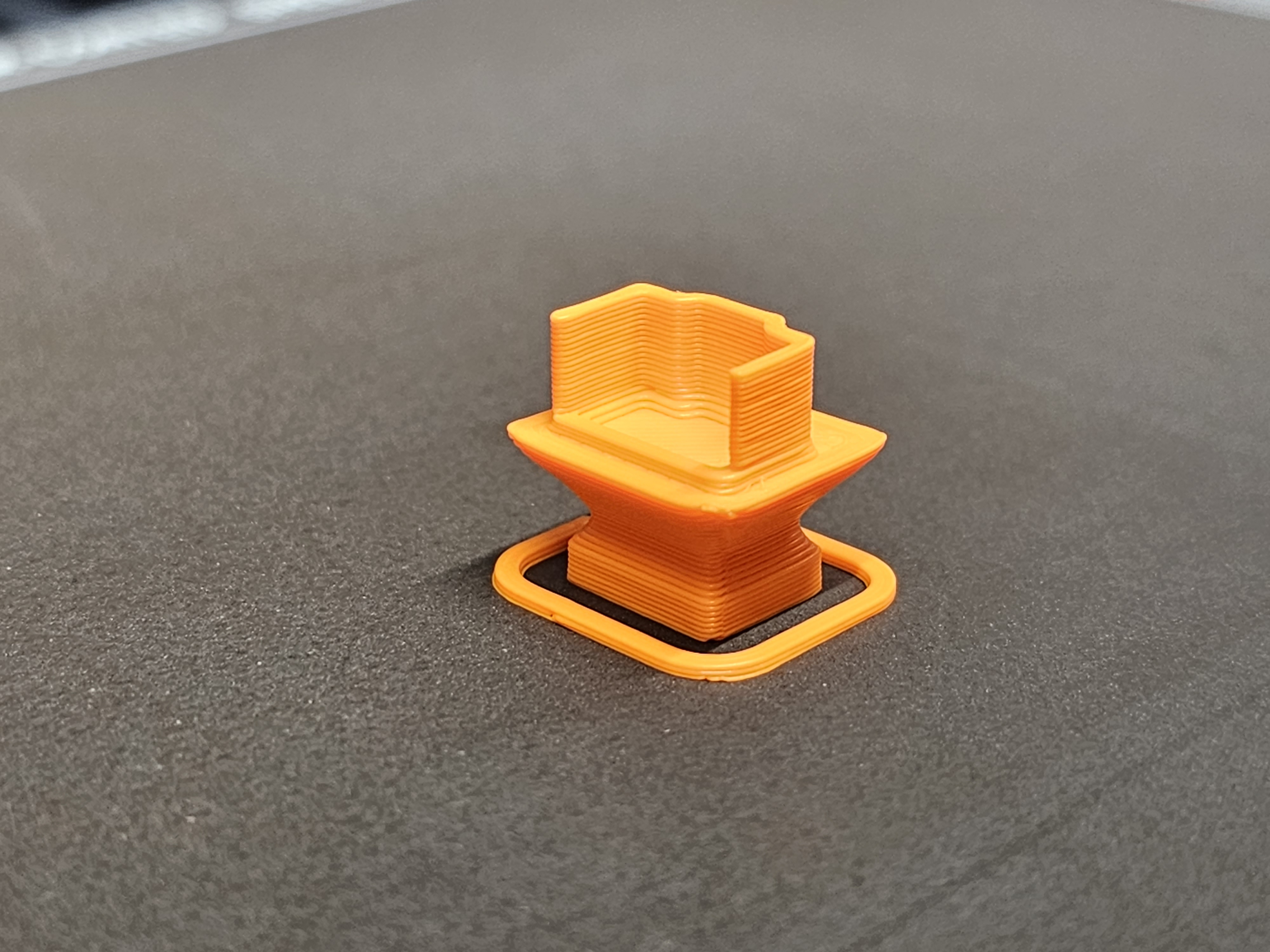 Ethernet Port Dust Cap/Cover - No Supports - Larger Base Remix