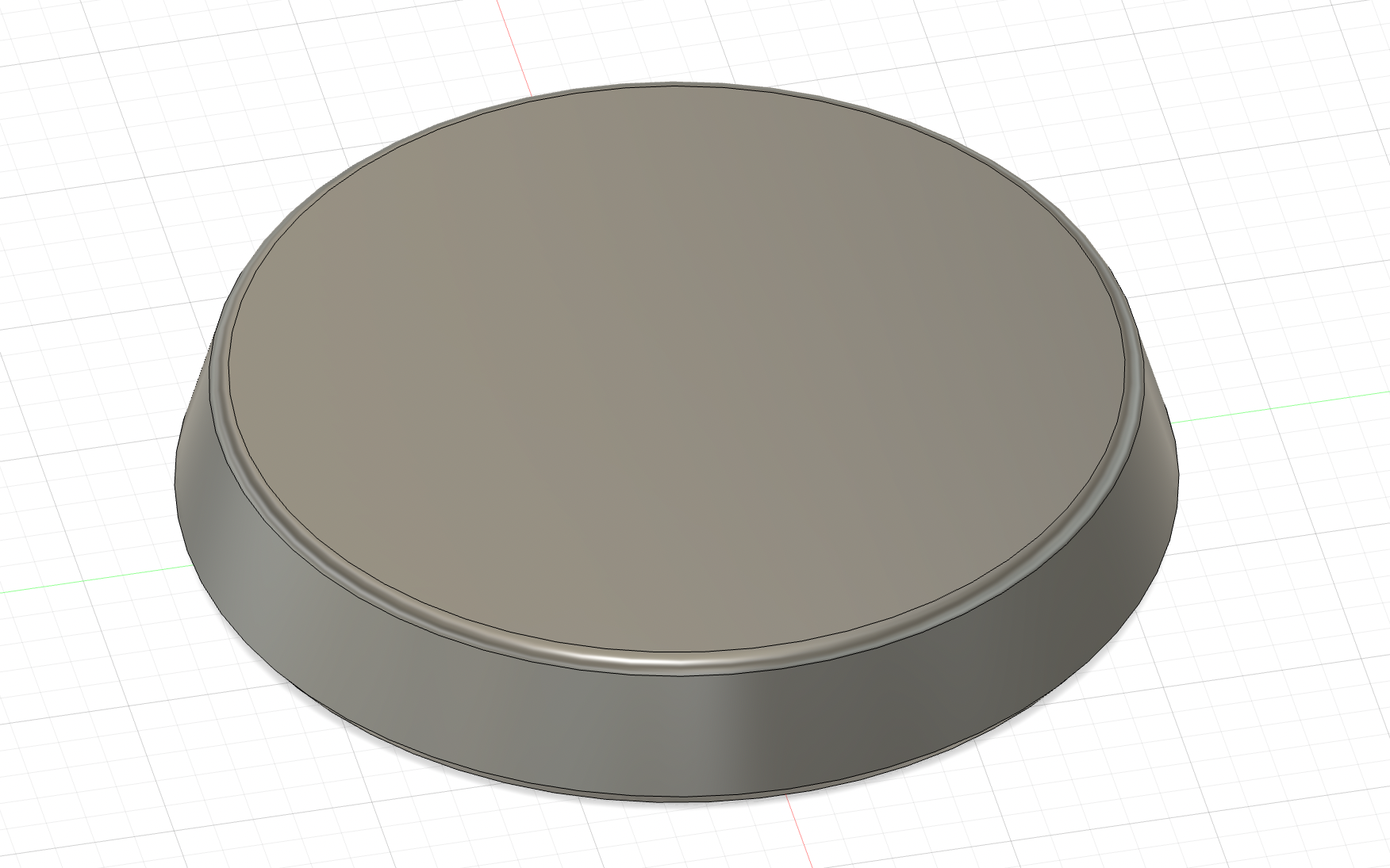 25 mm Circular Base