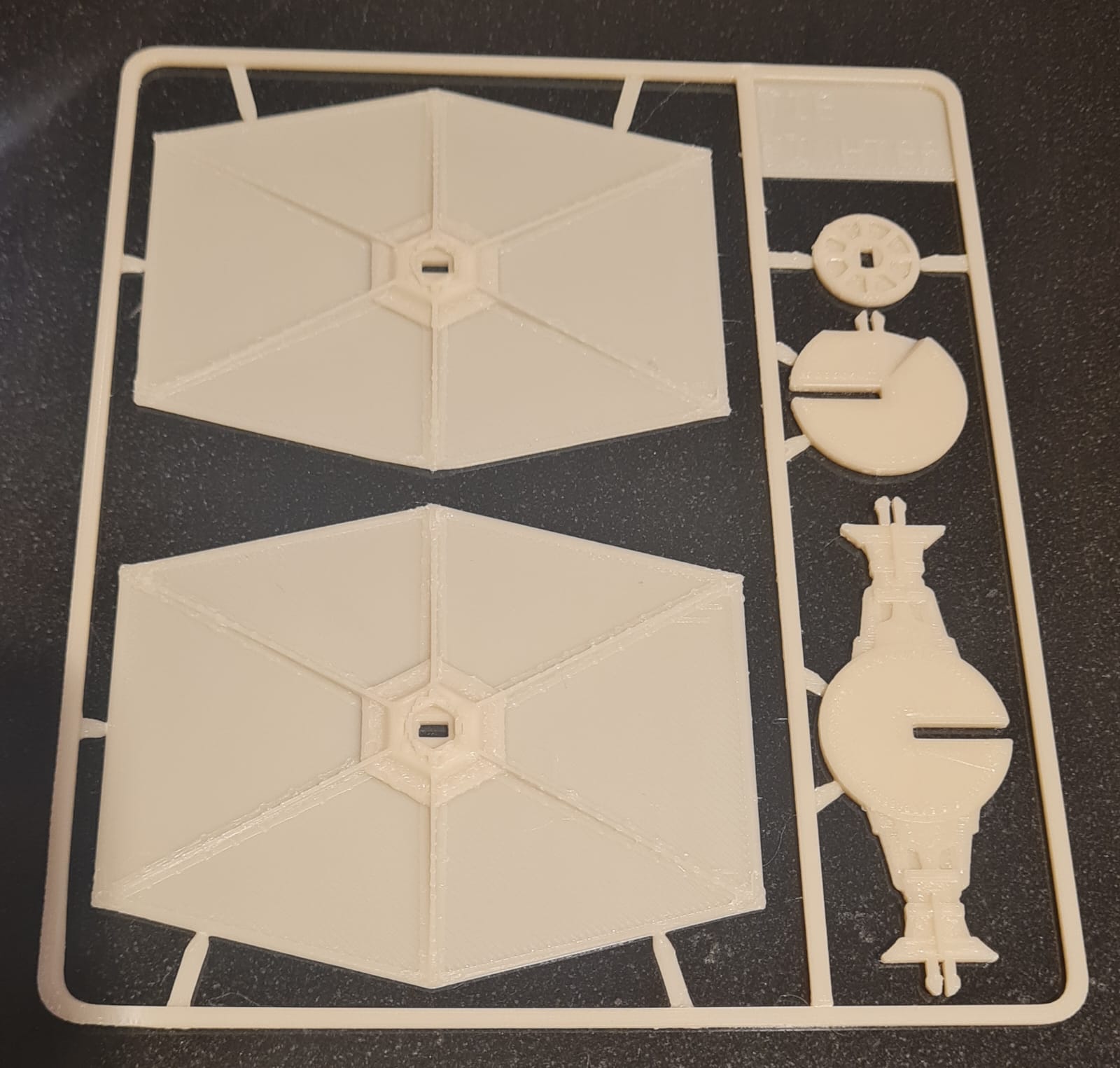 TIE Fighter Kit Card