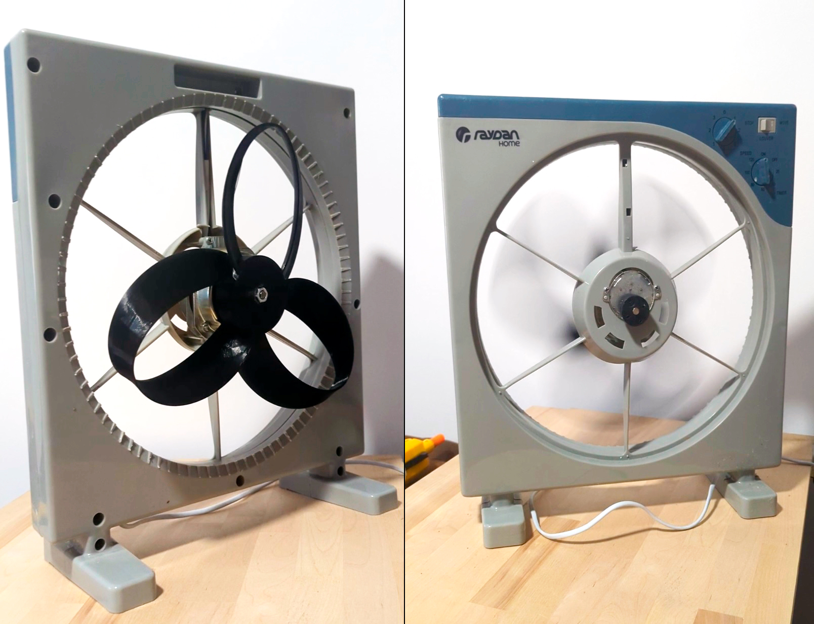 Big Toroidal Fan