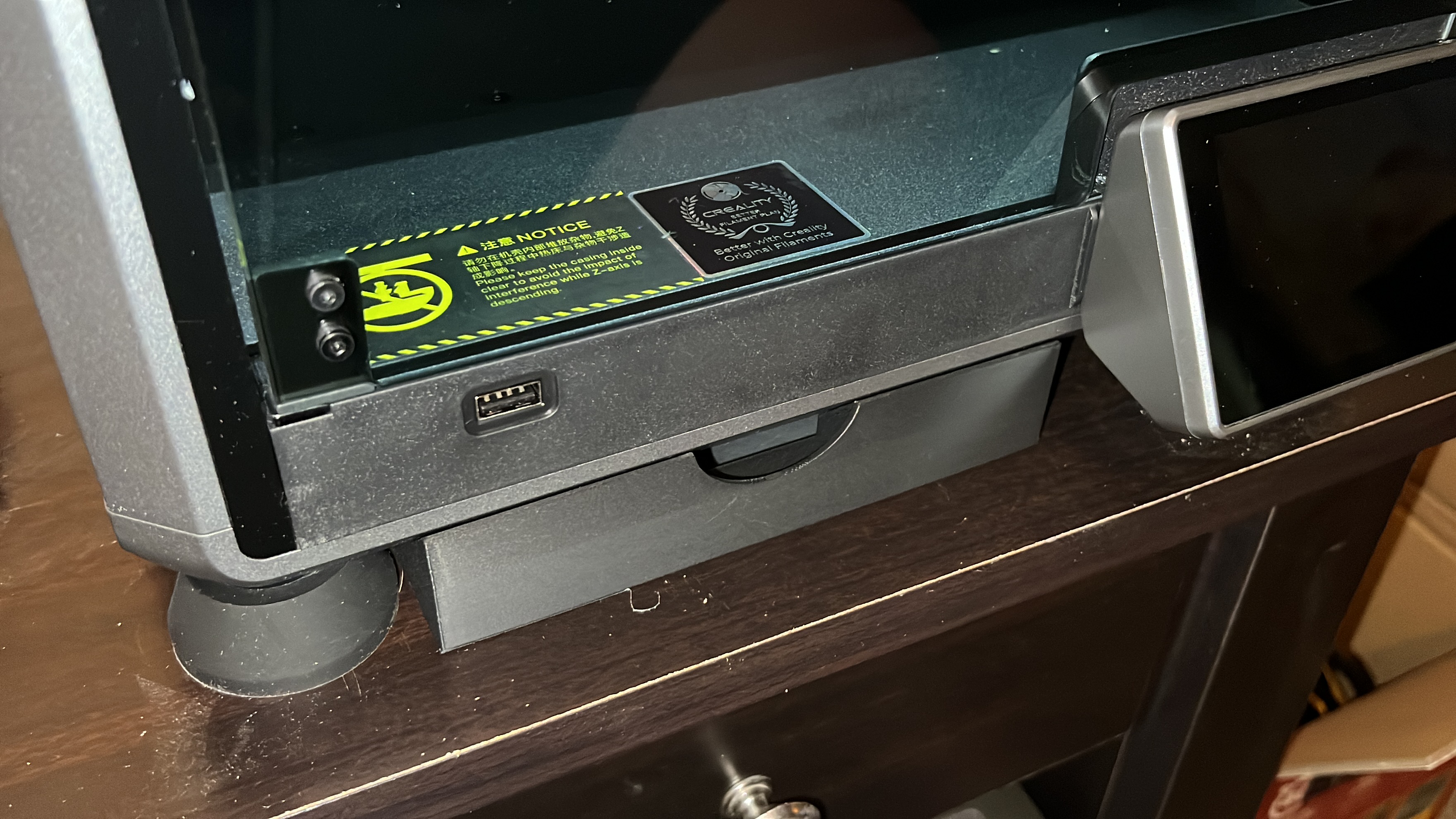 Creality K1 Drawer