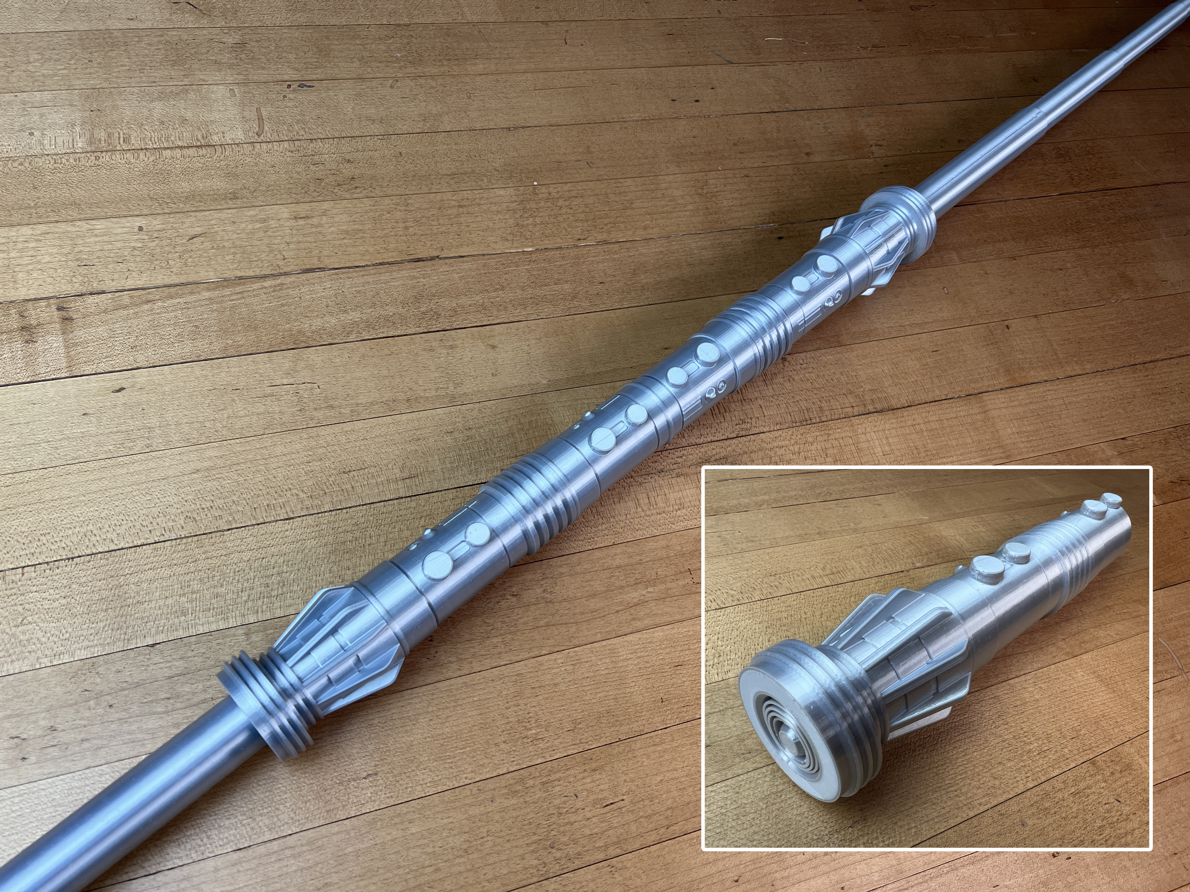 Darth Maulβs Print-in-Place Lightsaber