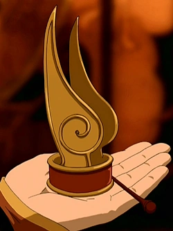 Crown Prince Headpiece - Avatar the Last Airbender - FDM